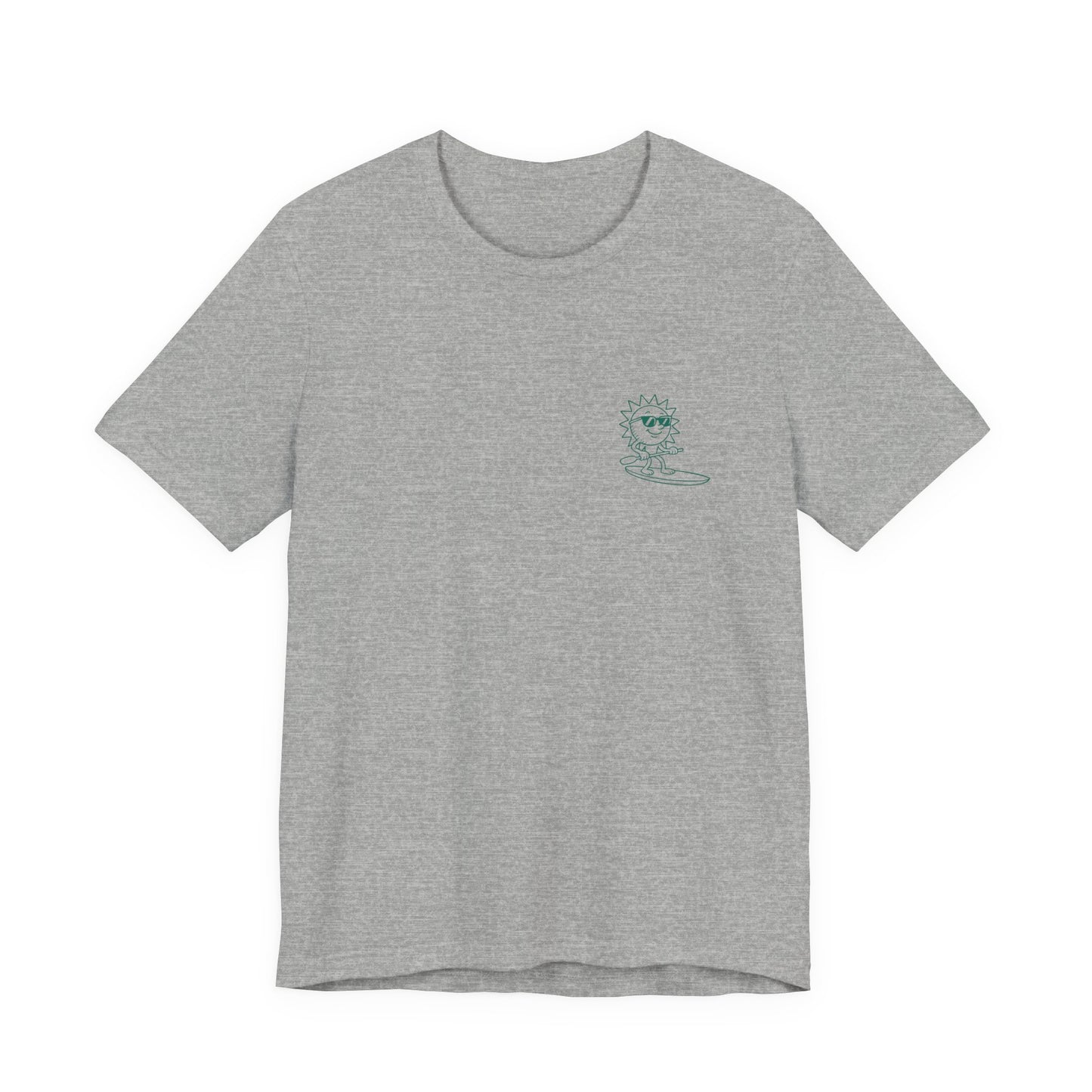 Llangorse Lake Retro Paddleboard Unisex T-Shirt (Double Sided)