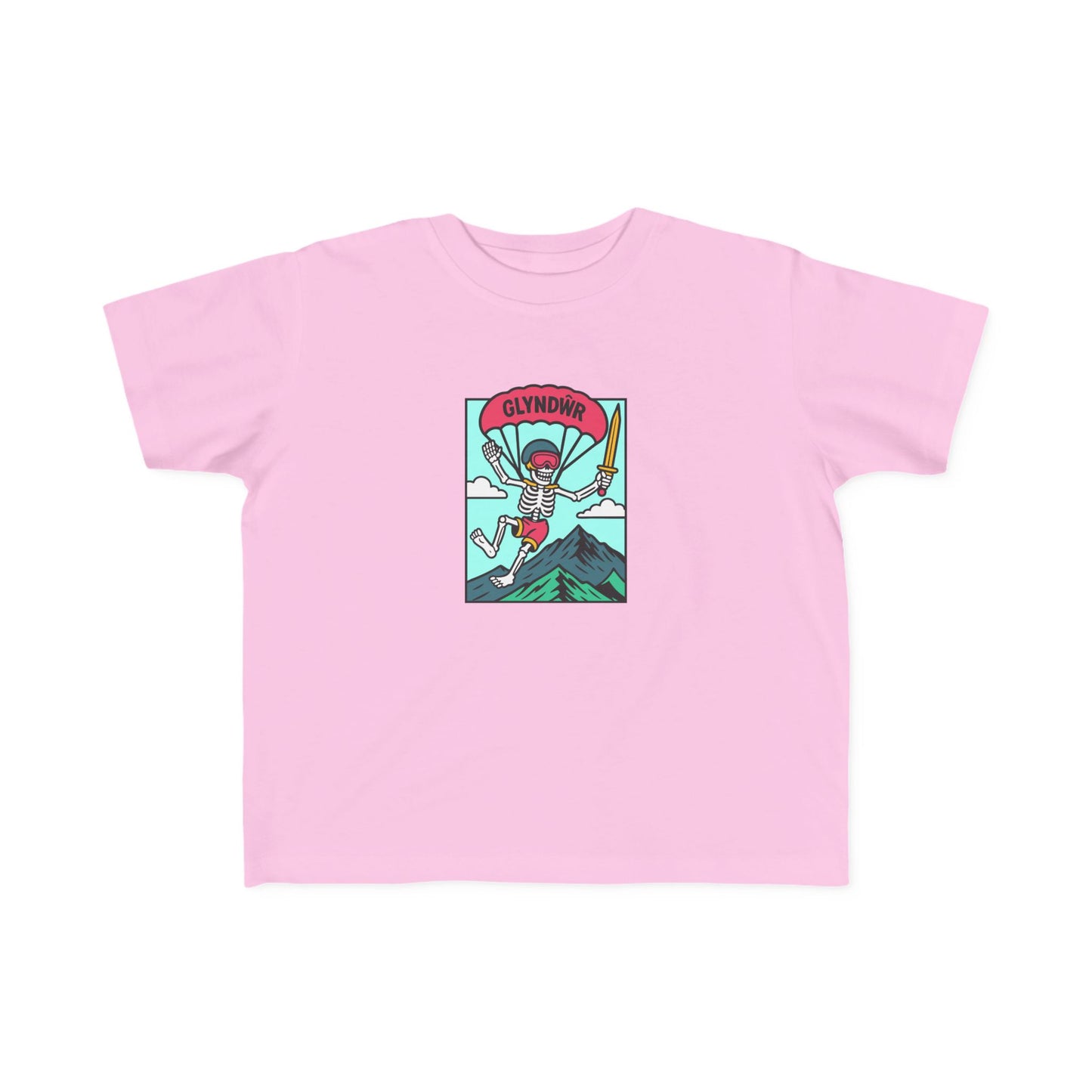 Toddler Owain Glyndŵr Parachute T-Shirt