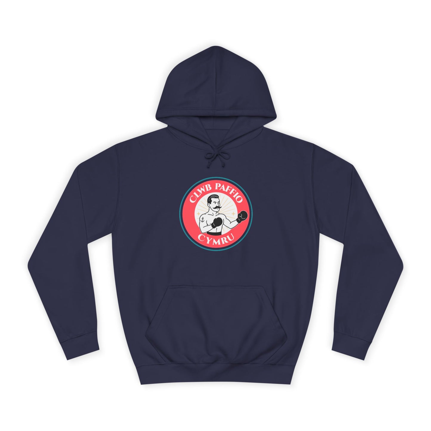 Clwb Paffio Cymru - Retro Boxing Unisex Hoodie