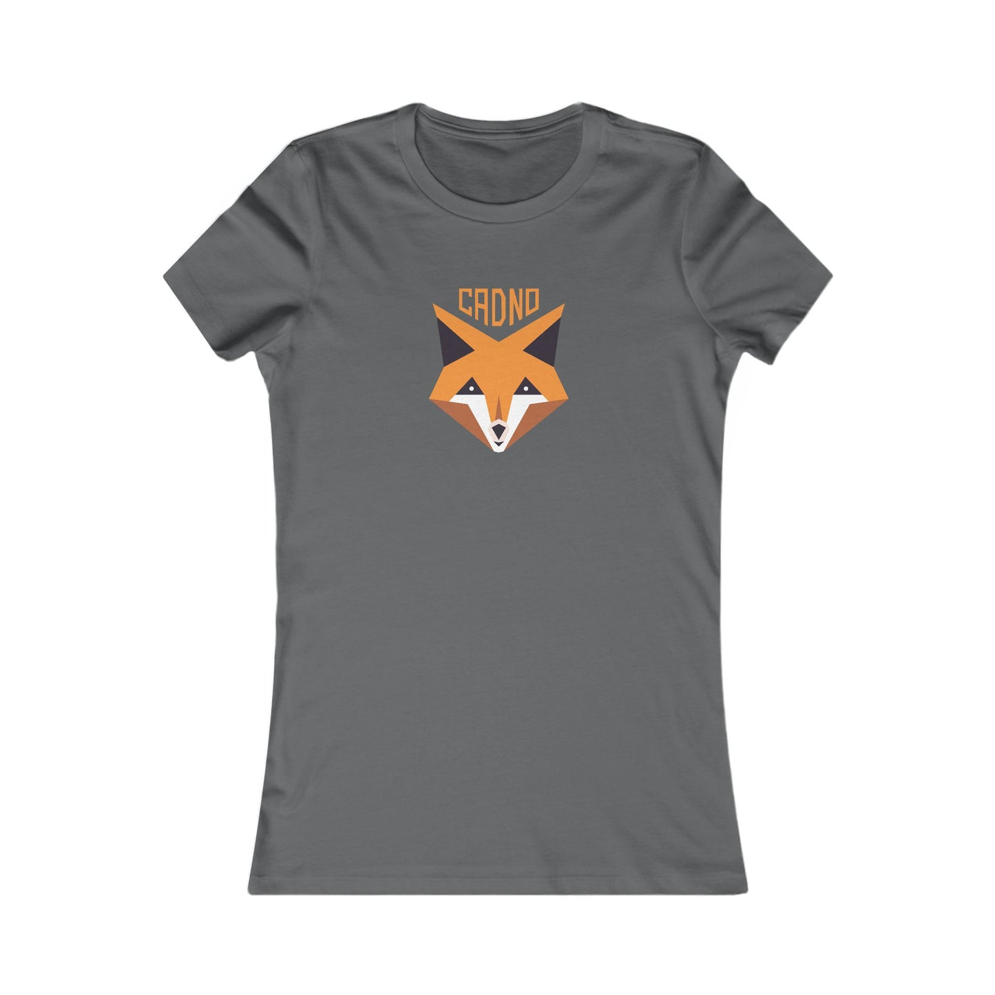 Women's Geometric Fox Tee - Cadno