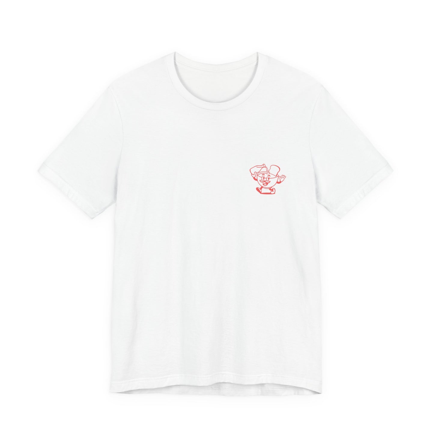 Bara Llaeth? Retro West Wales Unisex Tee (Double Sided)