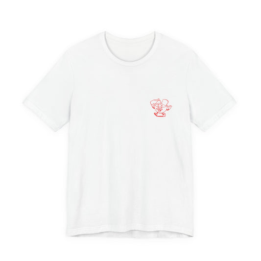Bara Llaeth? Retro West Wales Unisex Tee (Double Sided)