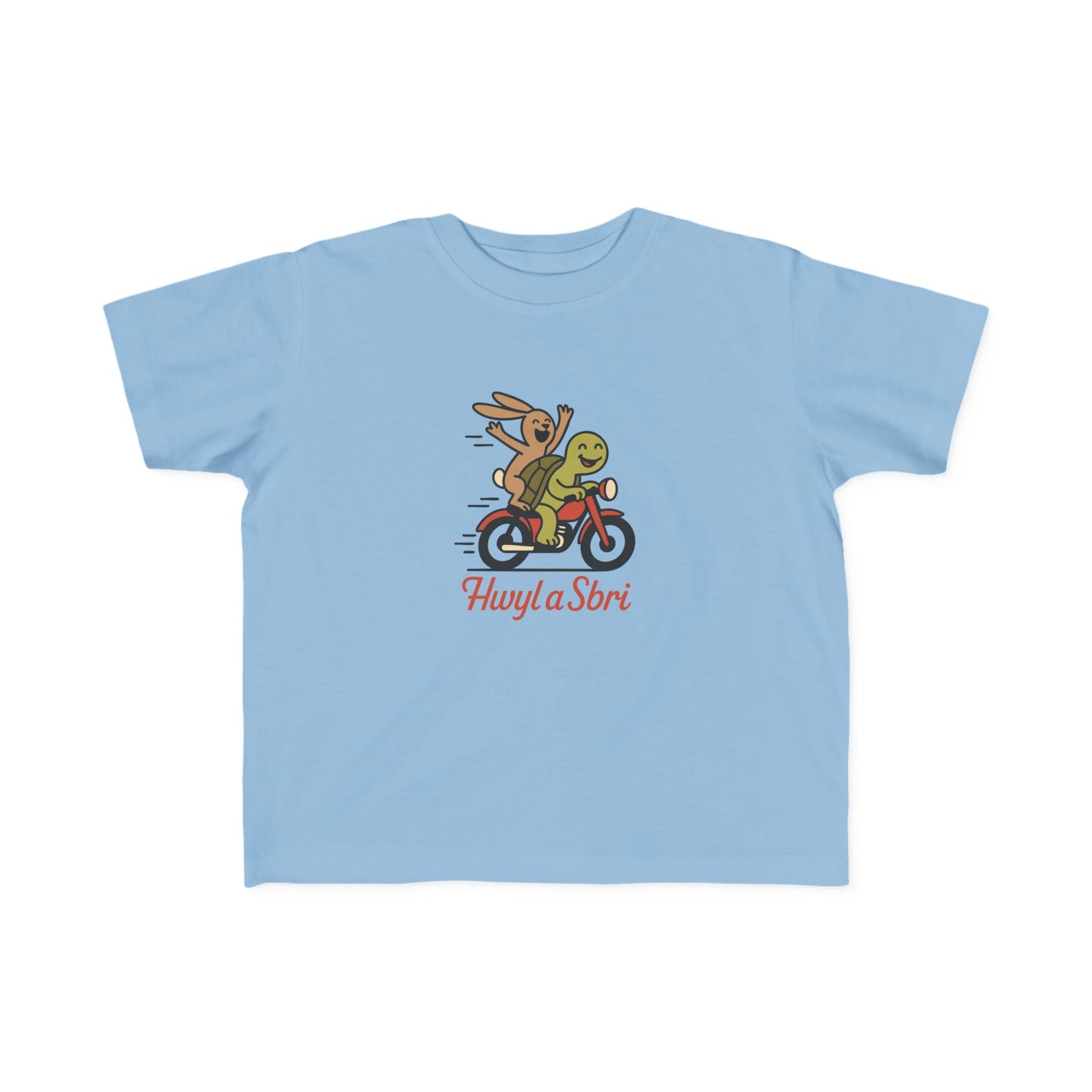 Toddler 'Hwyl A Sbri' T-Shirt