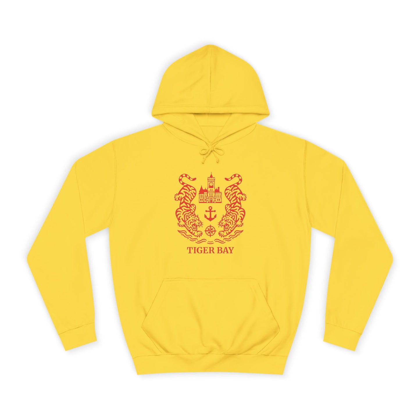 Tiger Bay Vintage Unisex Hoodie