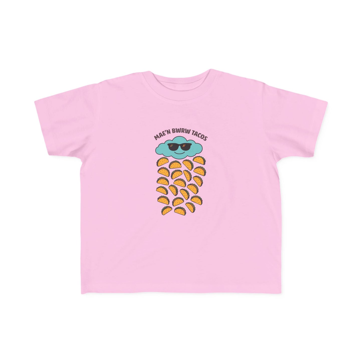 Toddler 'Bwrw Tacos' T-Shirt