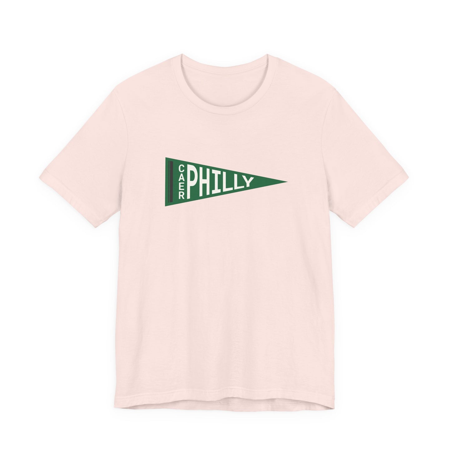 Caerphilly Retro Pennant T‑Shirt (Unisex)