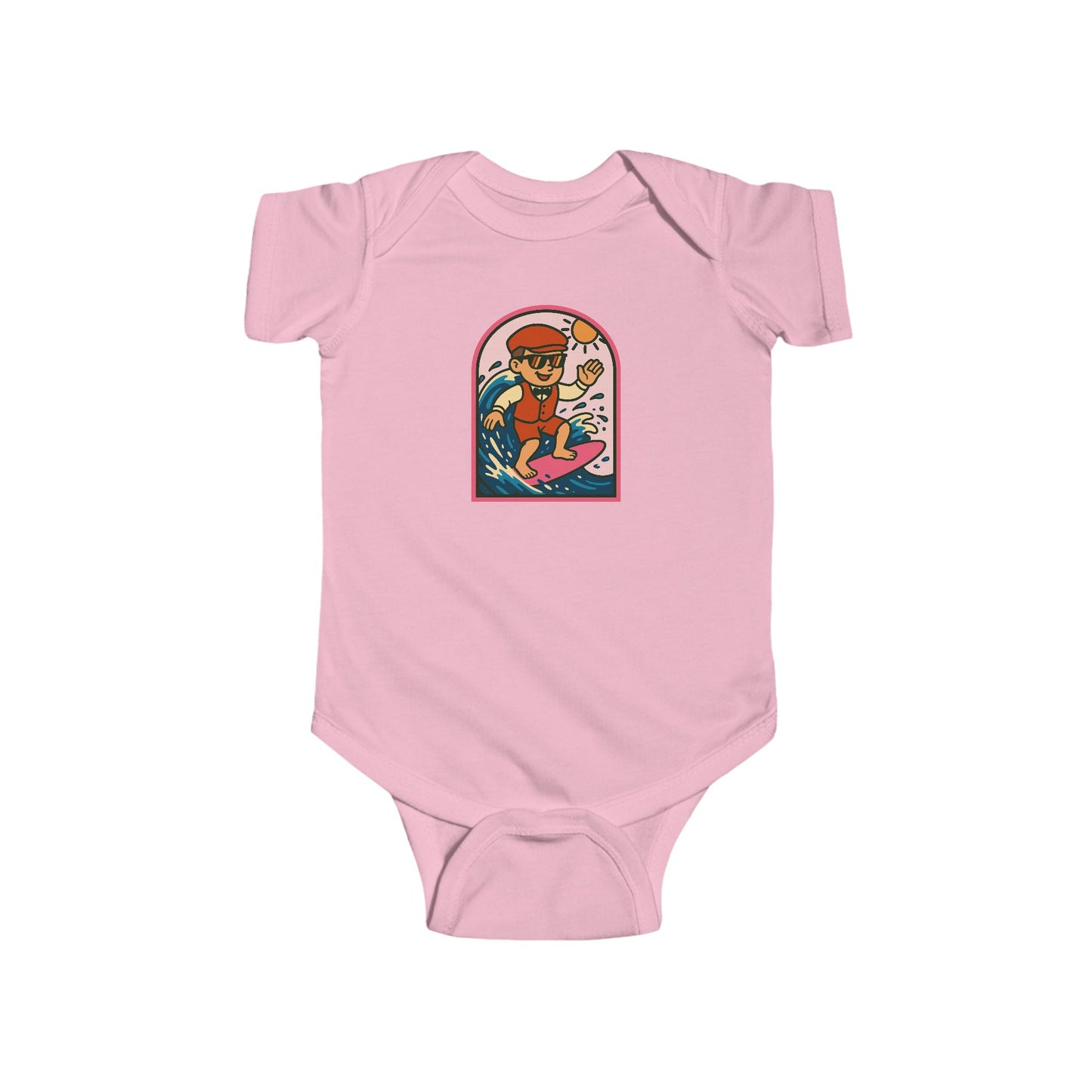 Welsh Costume Surfer - Baby Bodysuit / Onesie
