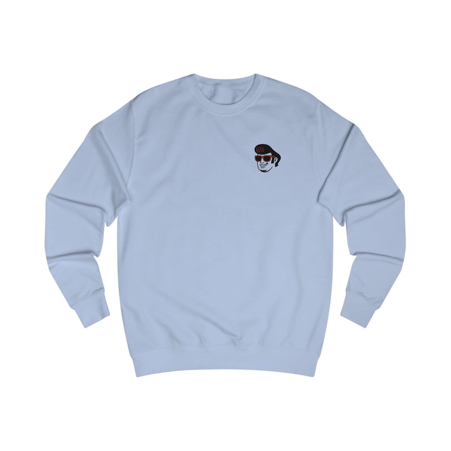 Retro Welsh Elvis Unisex Sweatshirt (Double Sided)