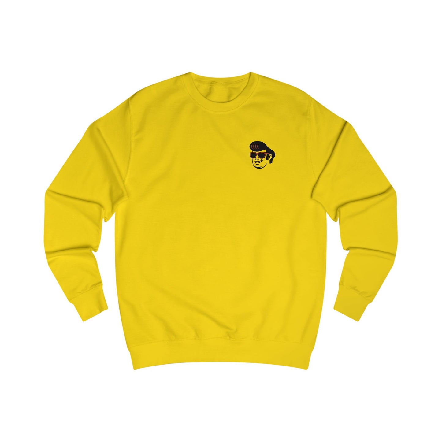 Retro Welsh Elvis Unisex Sweatshirt (Double Sided)
