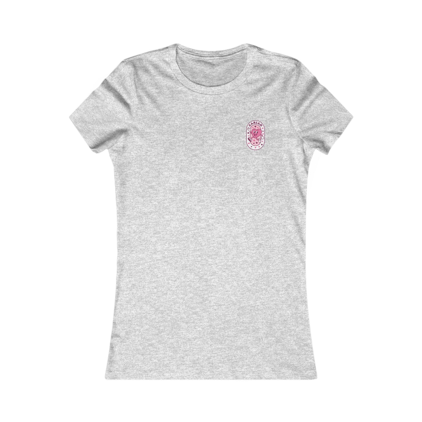 Women's Retro 'Cariad' Tee