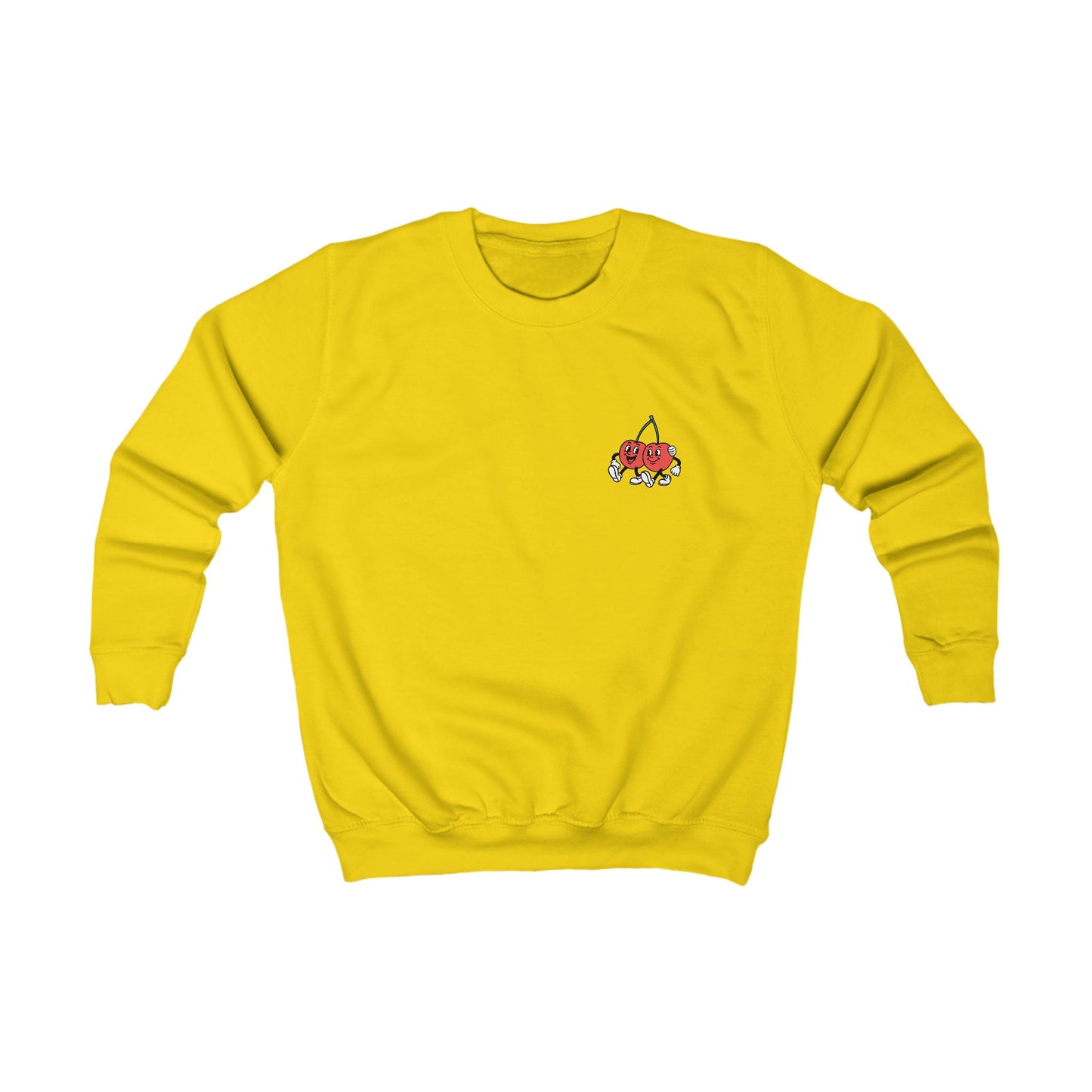 Kids Cherry Sweatshirt — "Ceirios Trelew, Patagonia" Vintage Pullover