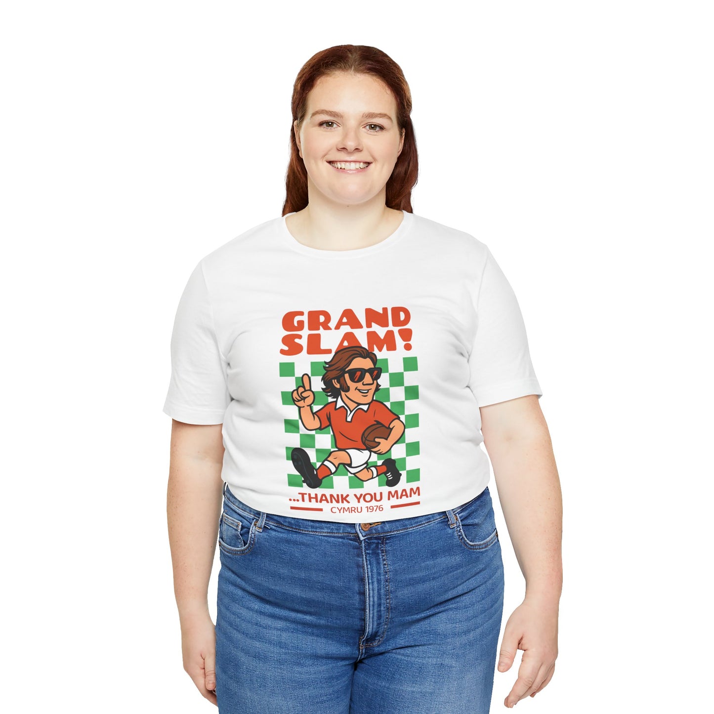 Vintage Wales 1976 Grand Slam Rugby T-shirt (unisex) - Retro Rugby Tee
