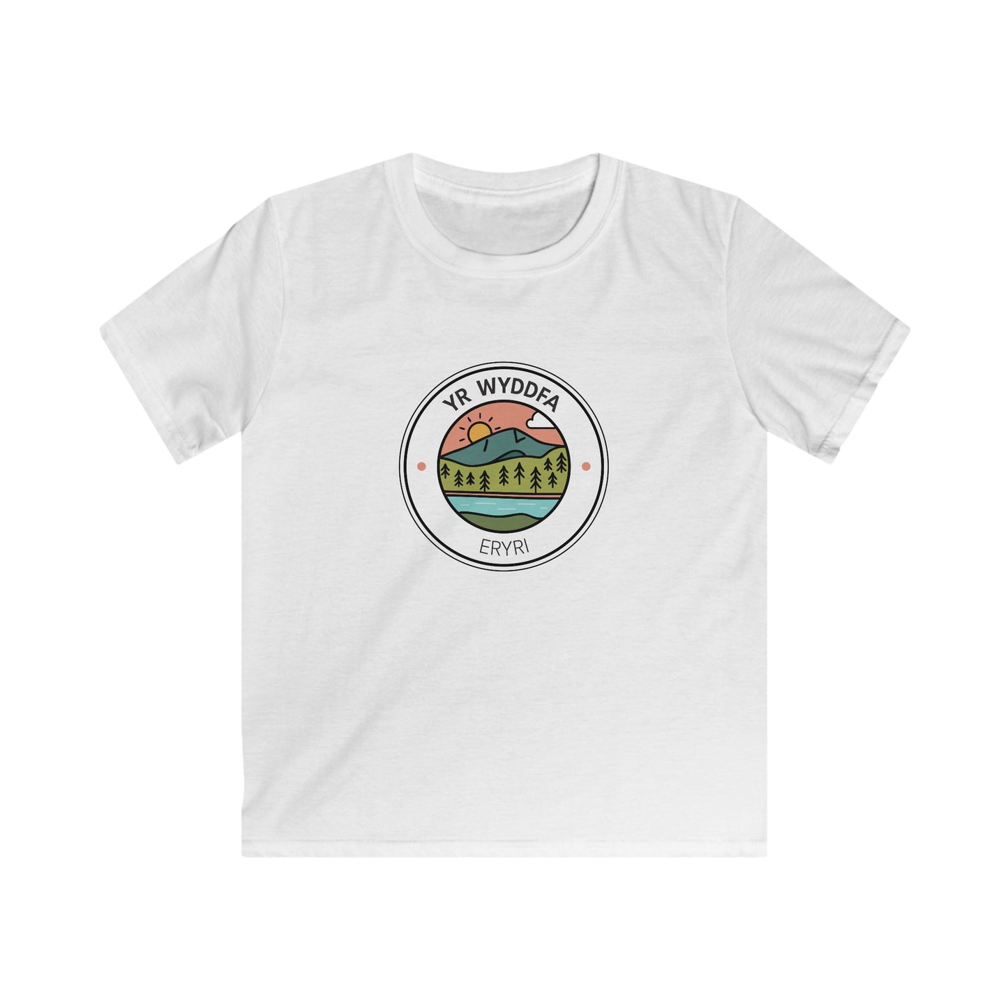 Kids 'Yr Wyddfa' Snowdon T-Shirt