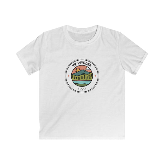 Kids 'Yr Wyddfa' Snowdon T-Shirt