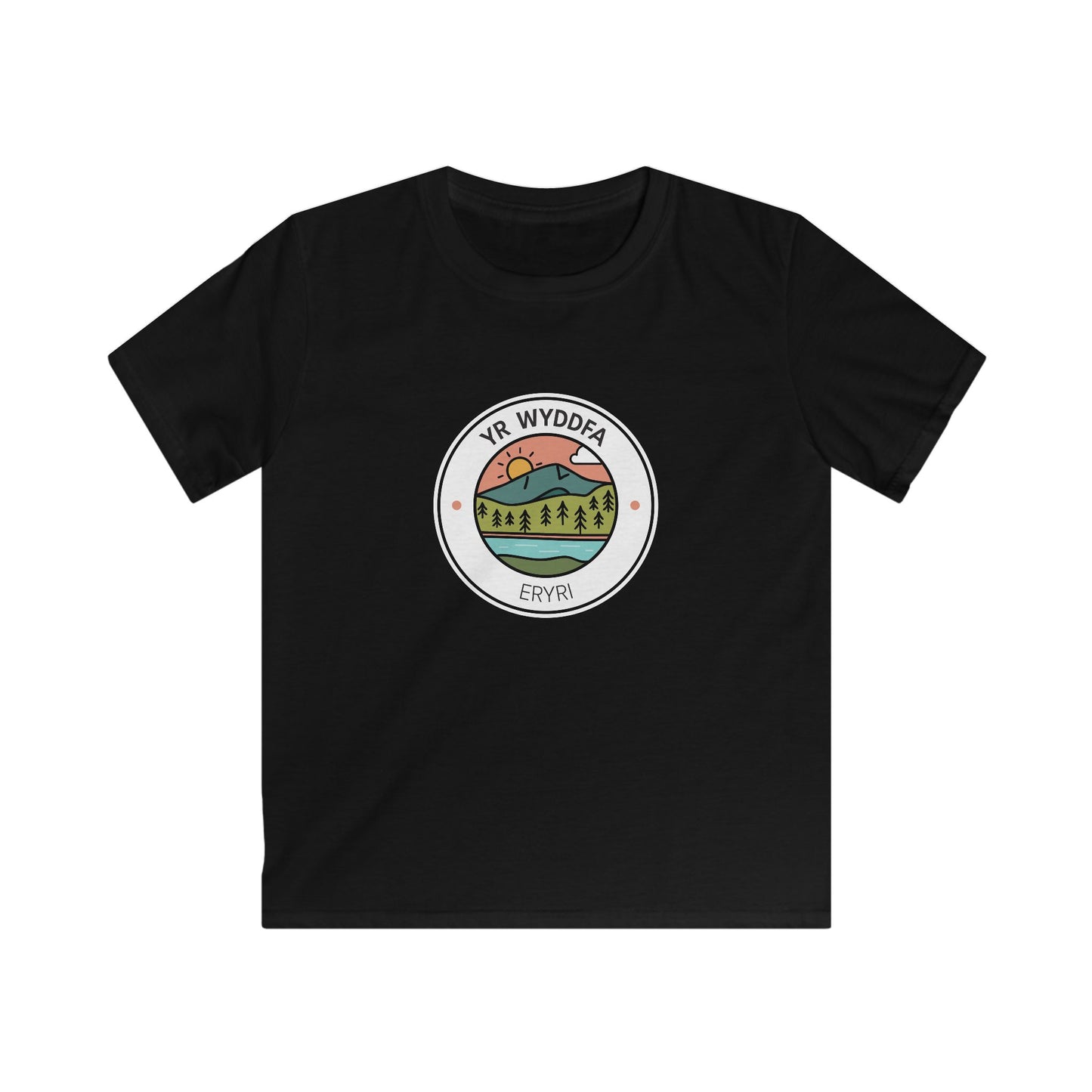 Kids 'Yr Wyddfa' Snowdon T-Shirt