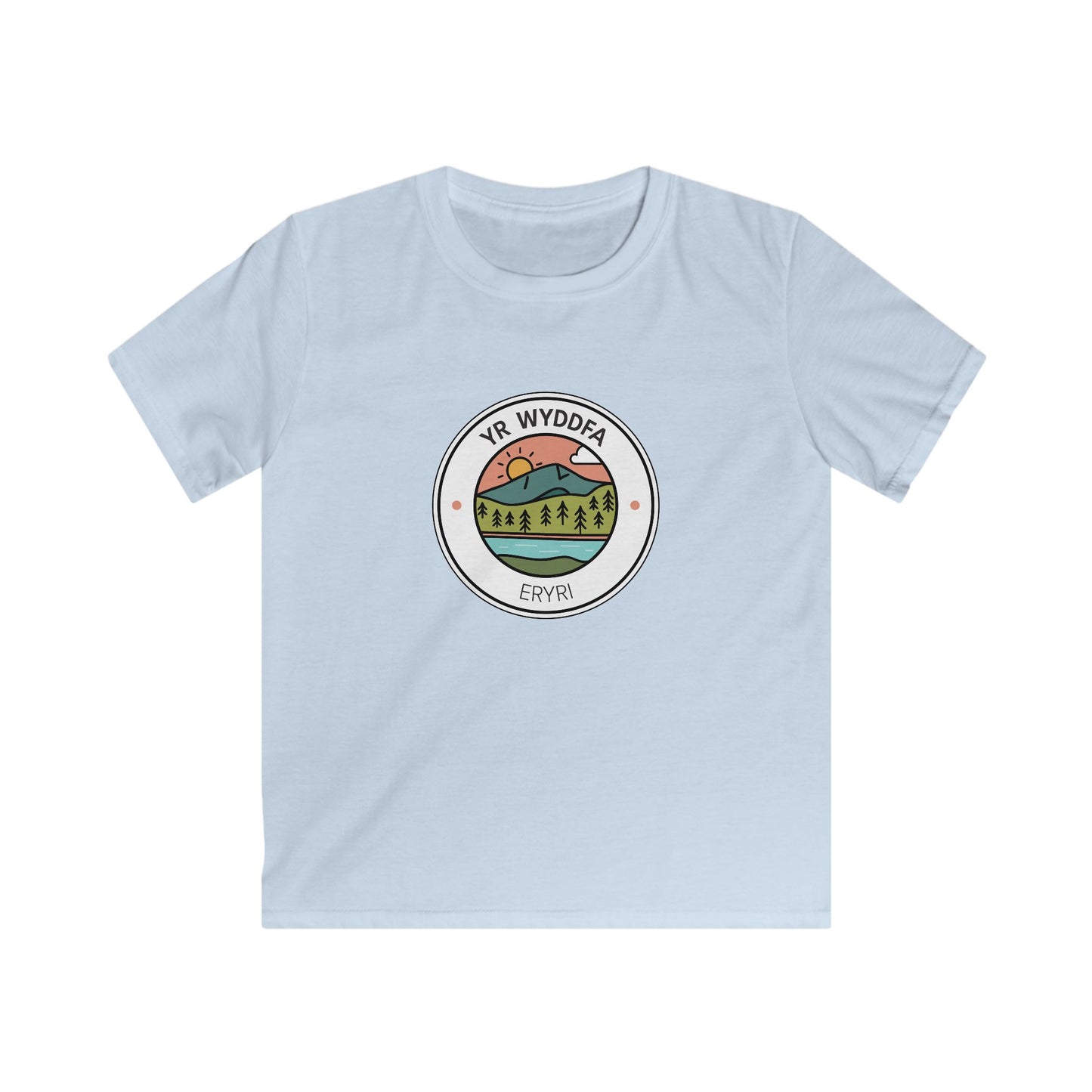 Kids 'Yr Wyddfa' Snowdon T-Shirt
