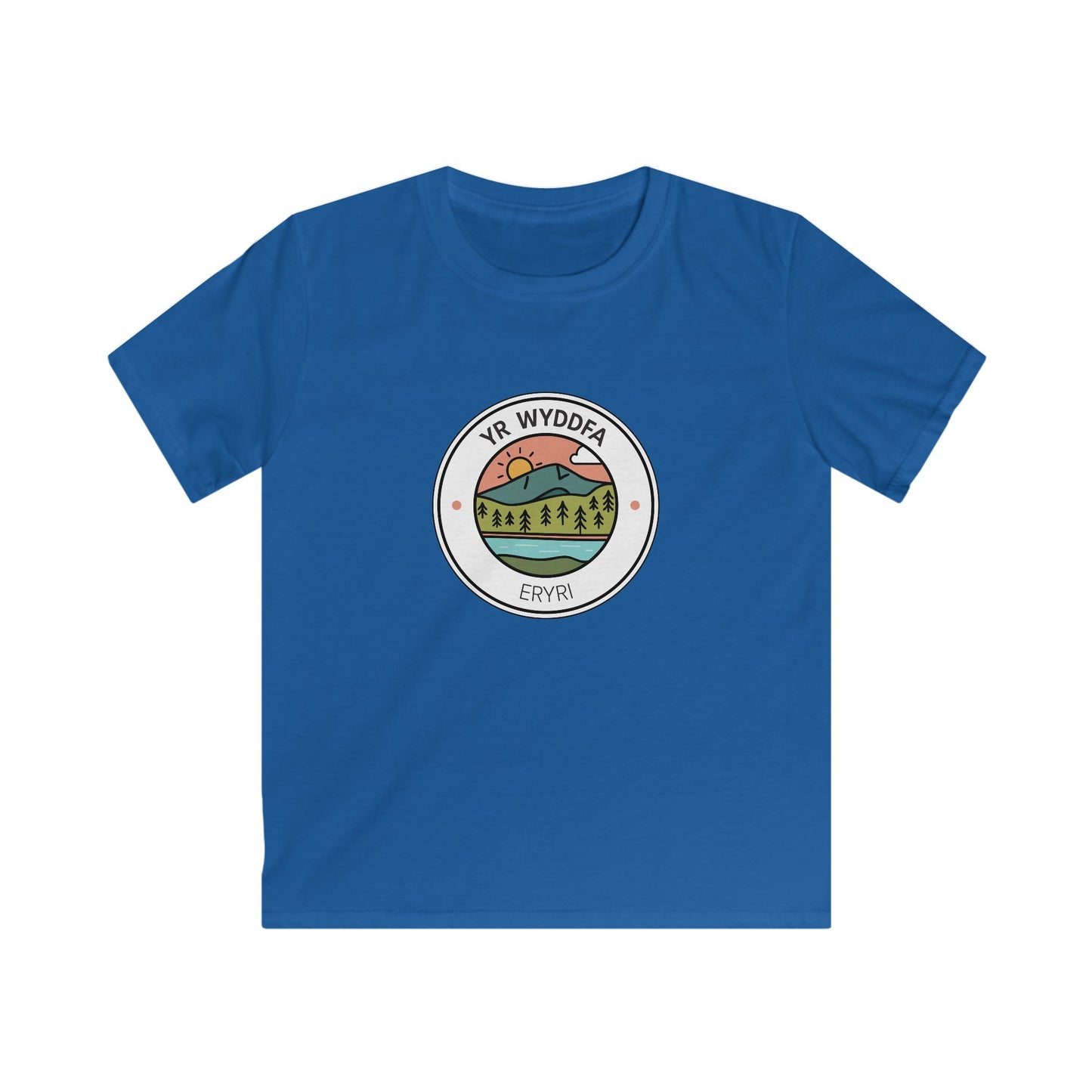 Kids 'Yr Wyddfa' Snowdon T-Shirt