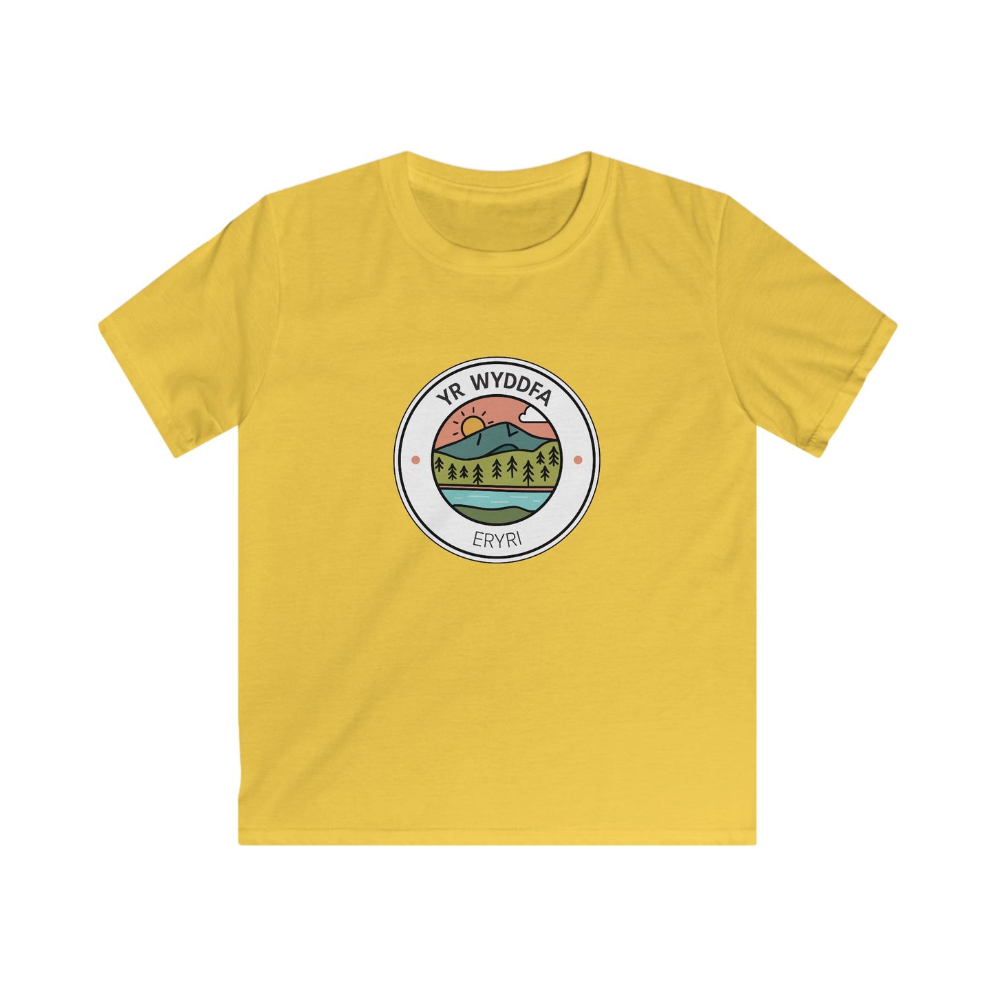 Kids 'Yr Wyddfa' Snowdon T-Shirt