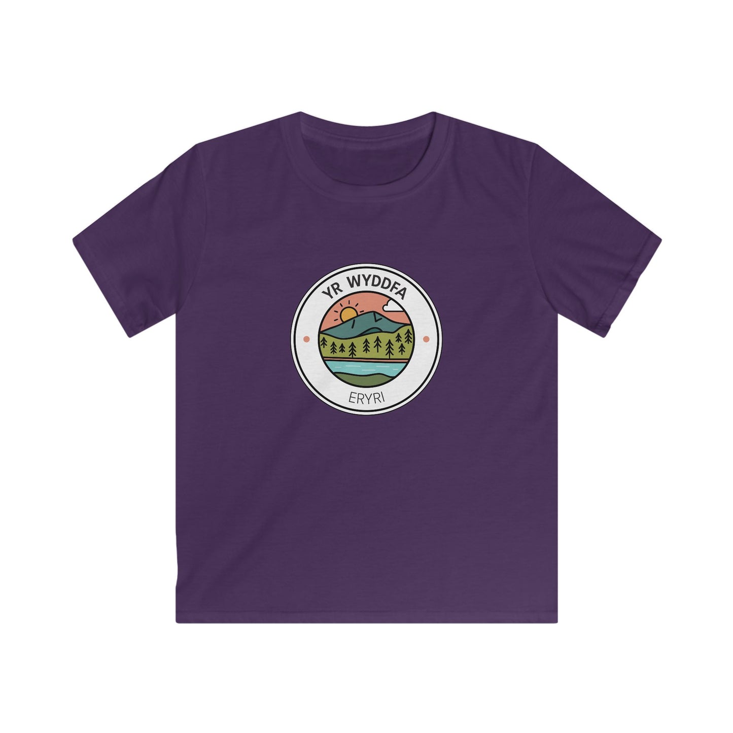 Kids 'Yr Wyddfa' Snowdon T-Shirt