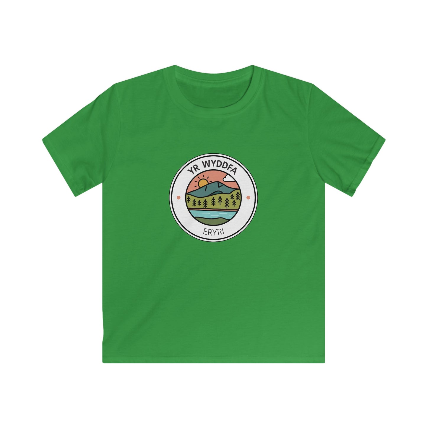 Kids 'Yr Wyddfa' Snowdon T-Shirt