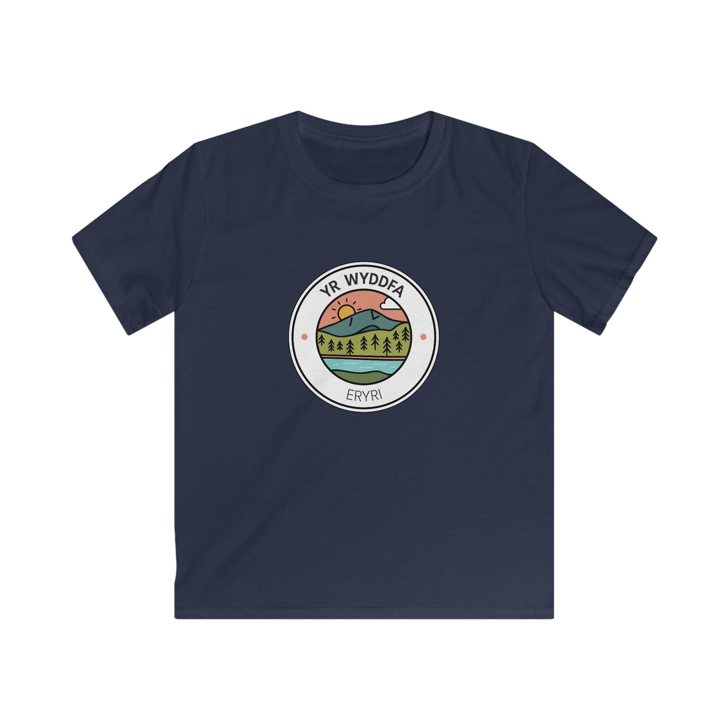 Kids 'Yr Wyddfa' Snowdon T-Shirt
