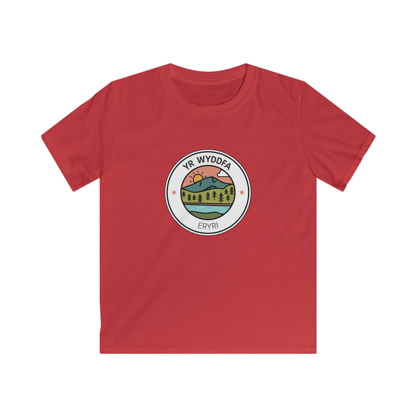 Kids 'Yr Wyddfa' Snowdon T-Shirt