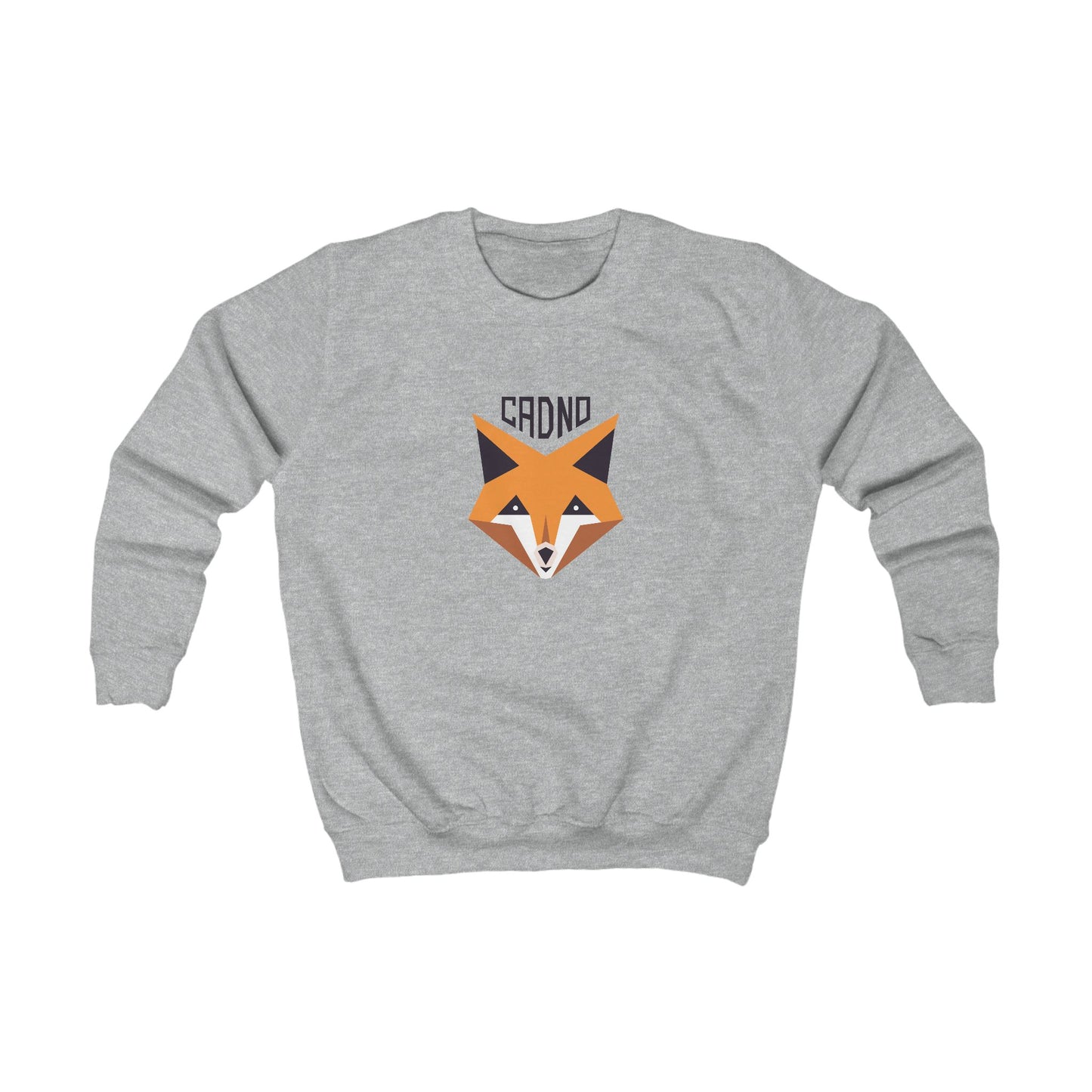 Kids Fox Sweatshirt — Cadno