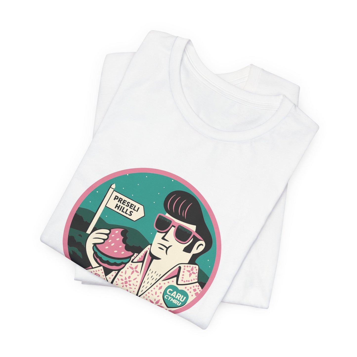 Elvis - Preseli Hills (Pembrokeshire) T-Shirt