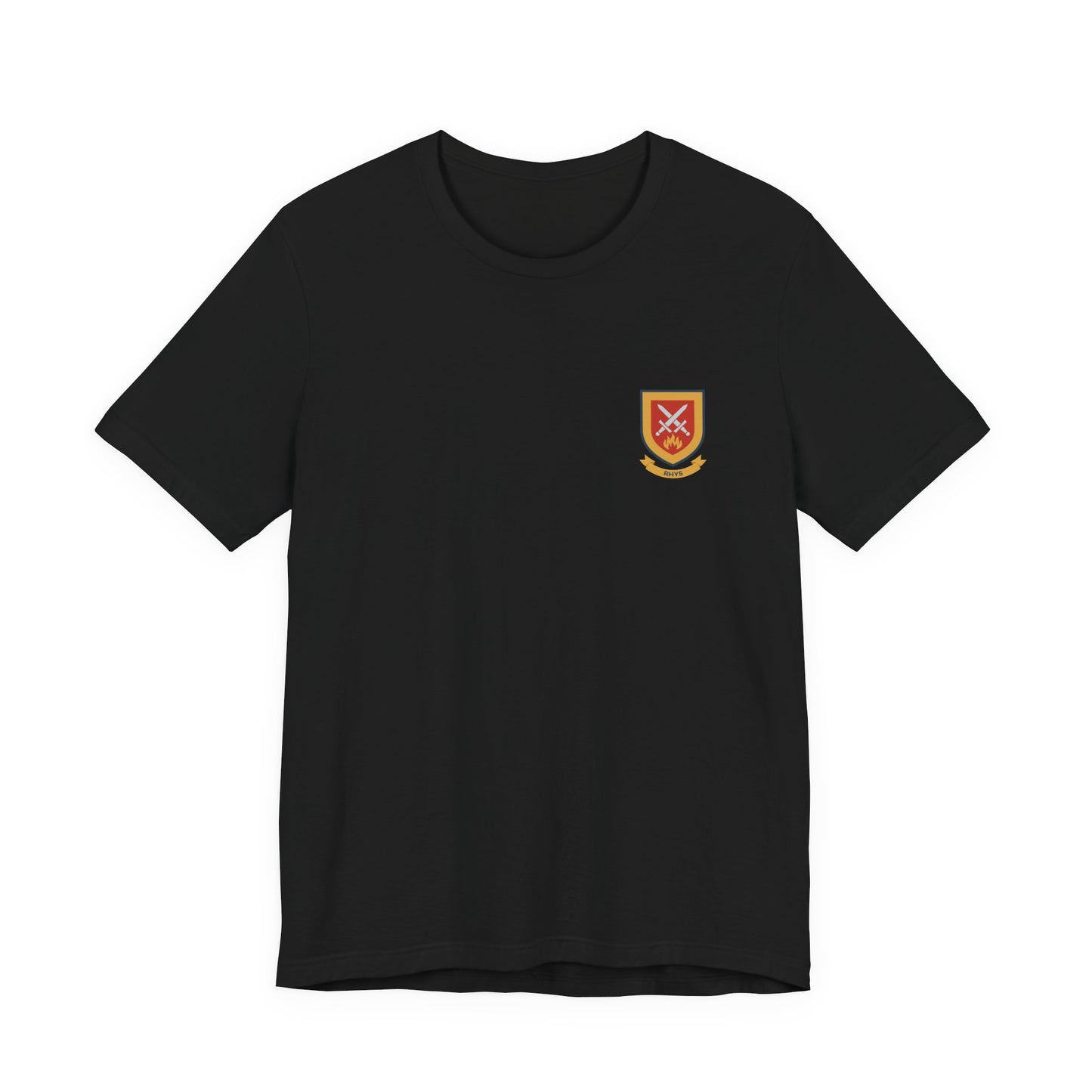 Rhys Family Coat Of Arms T-Shirt (Unisex)