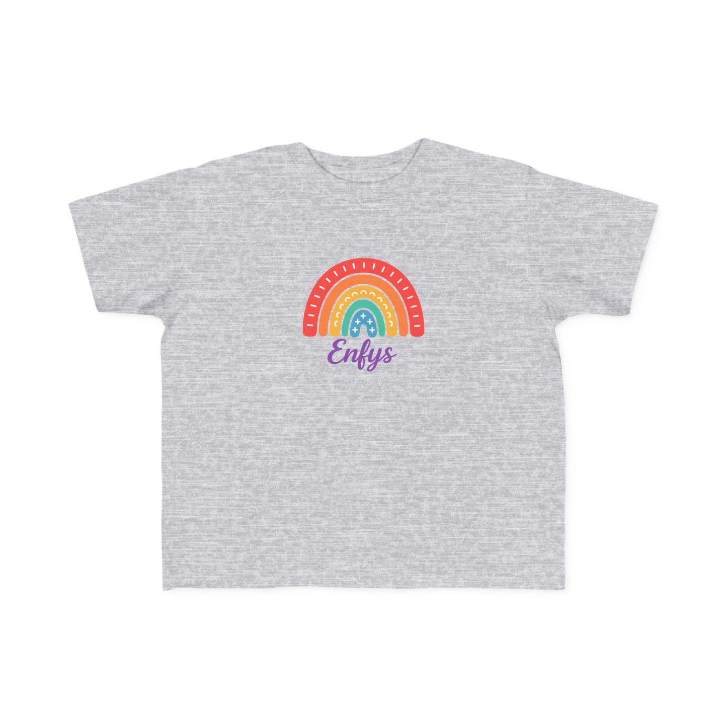 Toddler 'Enfys' Rainbow T-Shirt