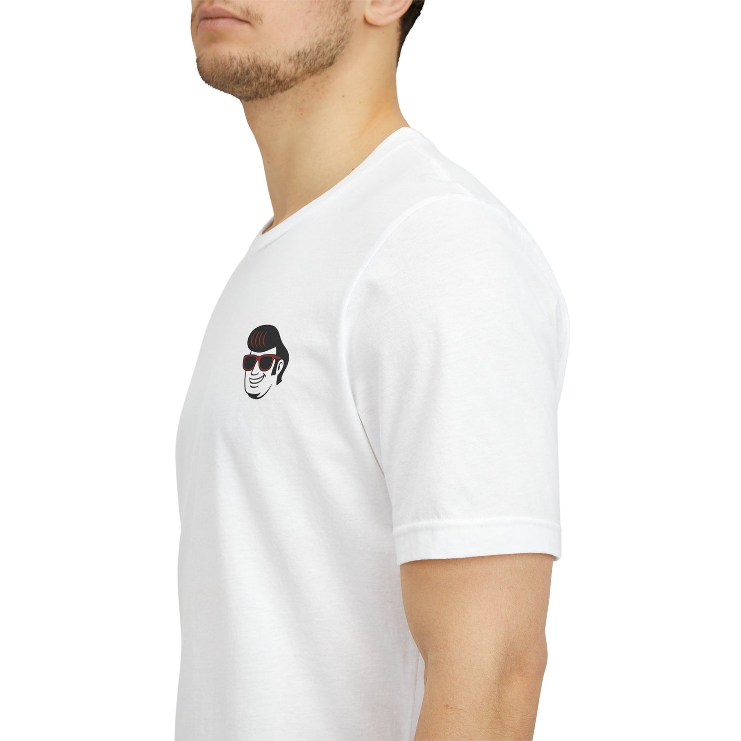 Double Sided Elvis Style Welsh Unisex T-Shirt (Unisex)