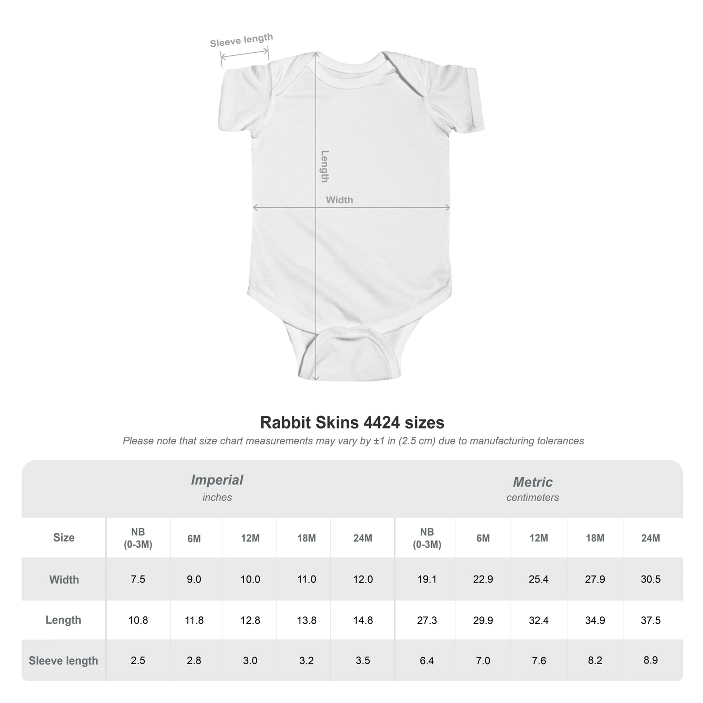 Infant 'Hapus' Bodysuit / Onesie