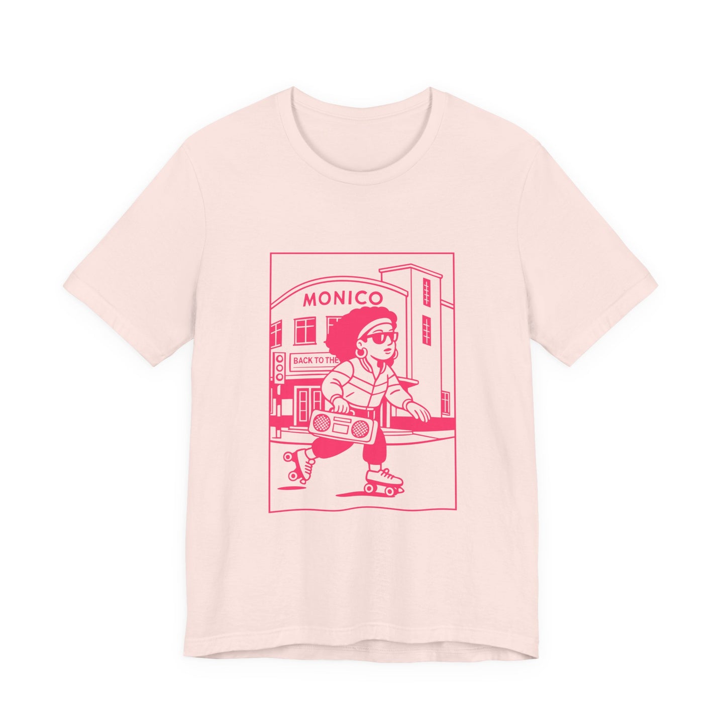 Monico Cinema Cardiff Graphic T-Shirt — Retro Cinema Tee