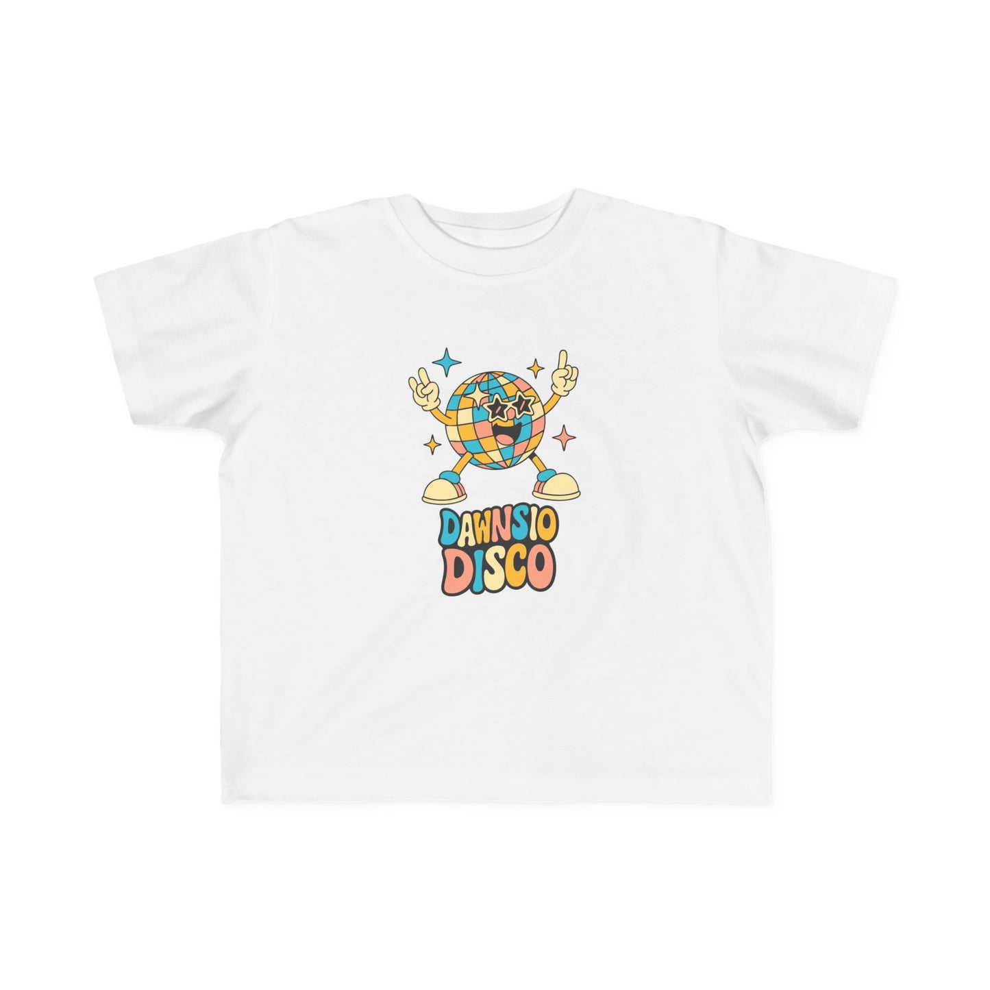 Toddler 'Dawnsio Disco' T‑Shirt