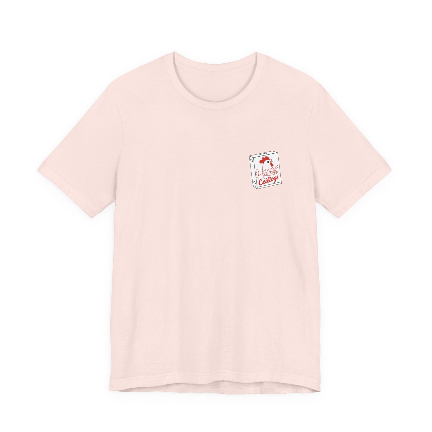 Ceiliogs Vintage Cereal Unisex T-shirt (Double Sided)