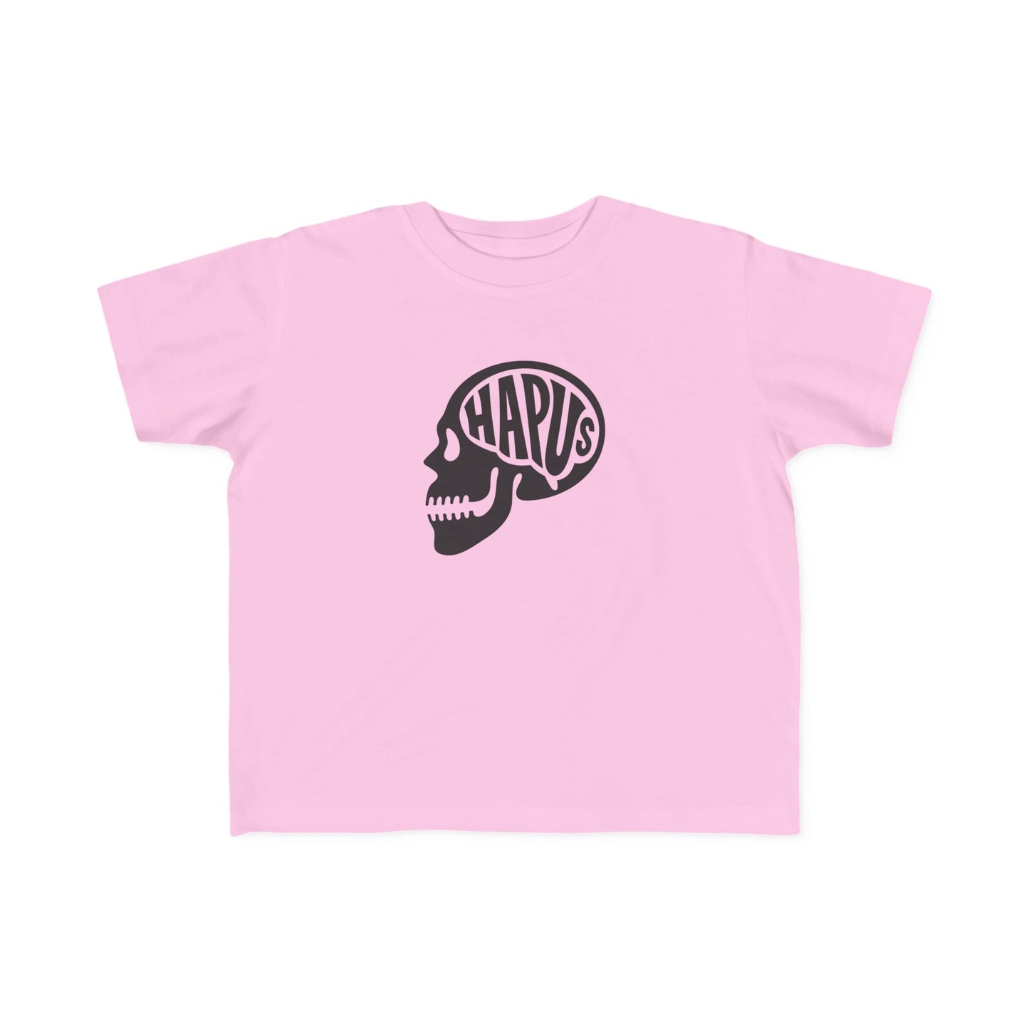 Toddler 'Hapus' Skull T-Shirt