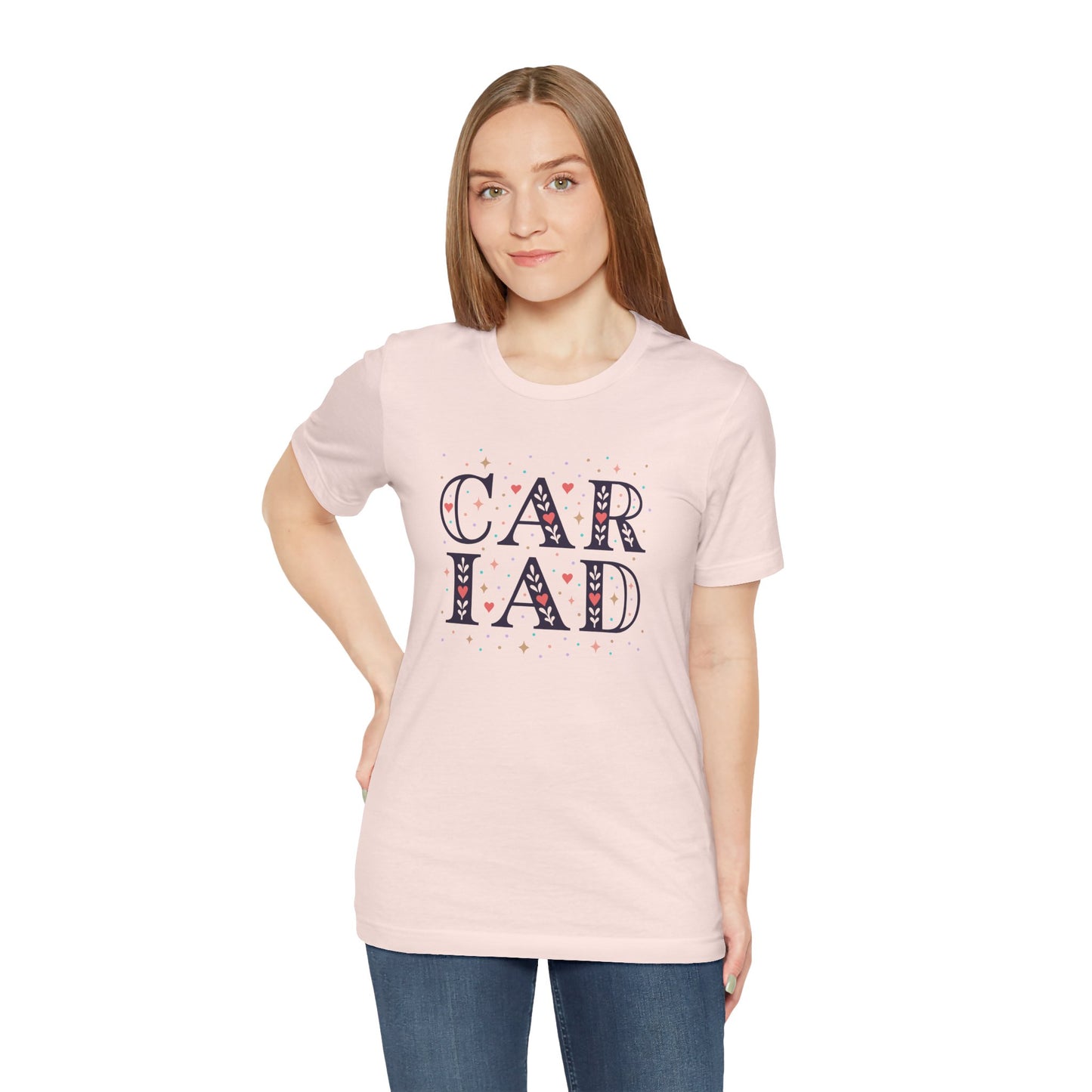 Cariad Garphic T-Shirt (Unisex) - Love