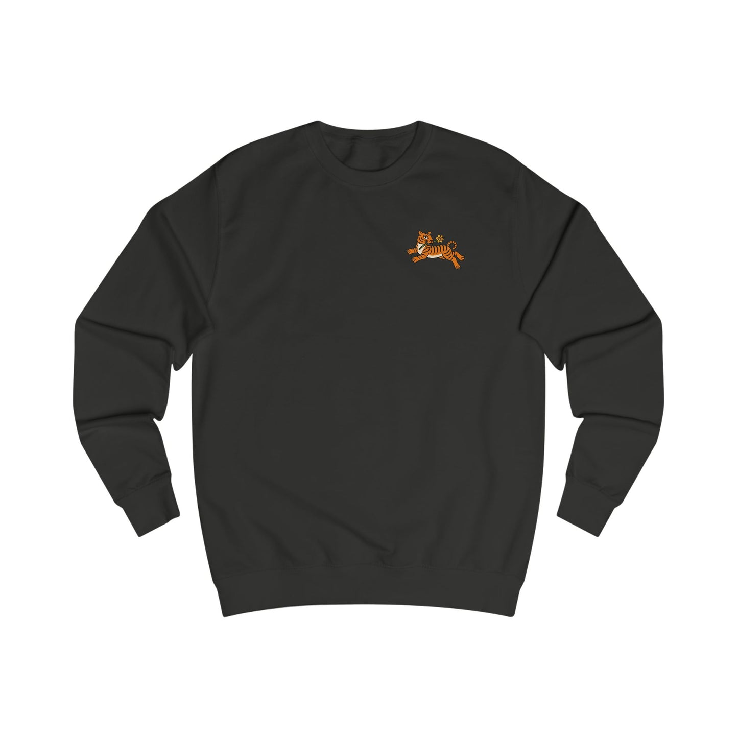 Daffodil & Tiger Graphic Jumper (Unisex)