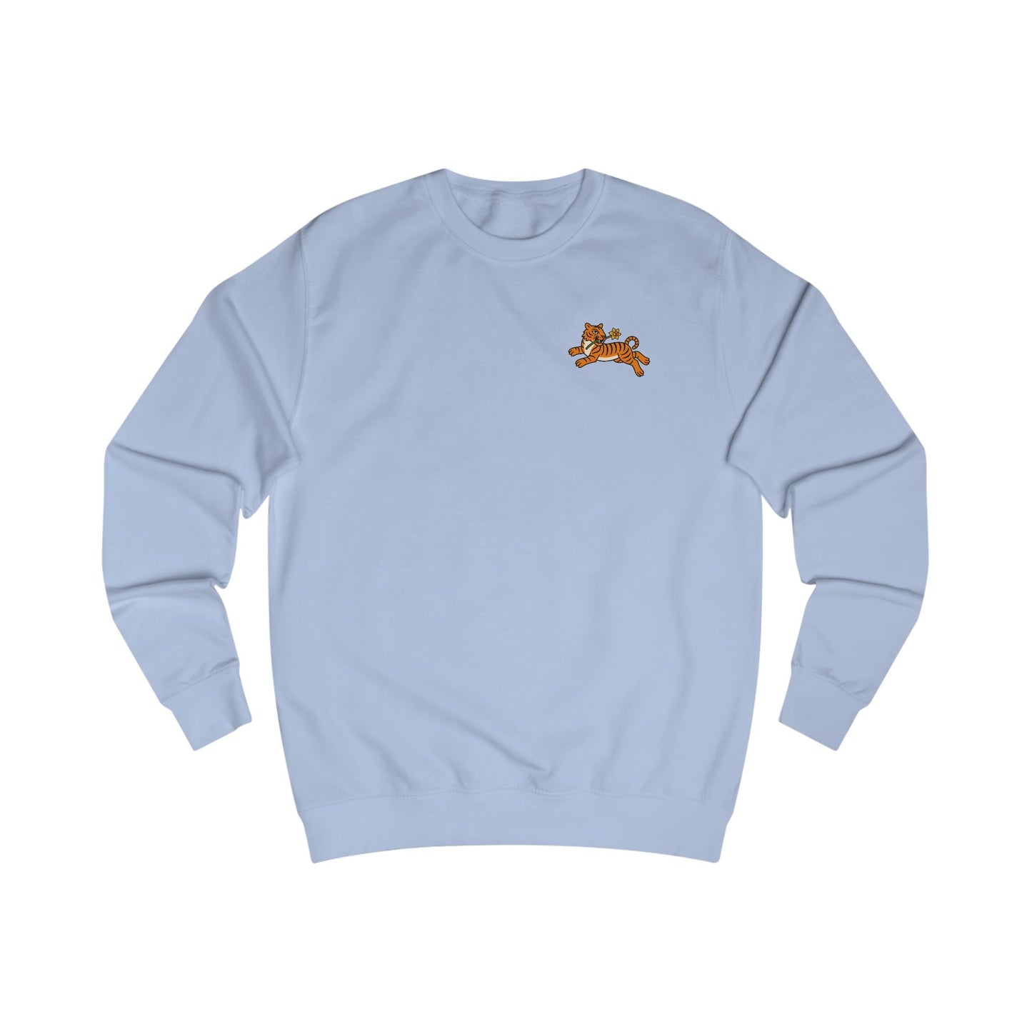 Daffodil & Tiger Graphic Jumper (Unisex)