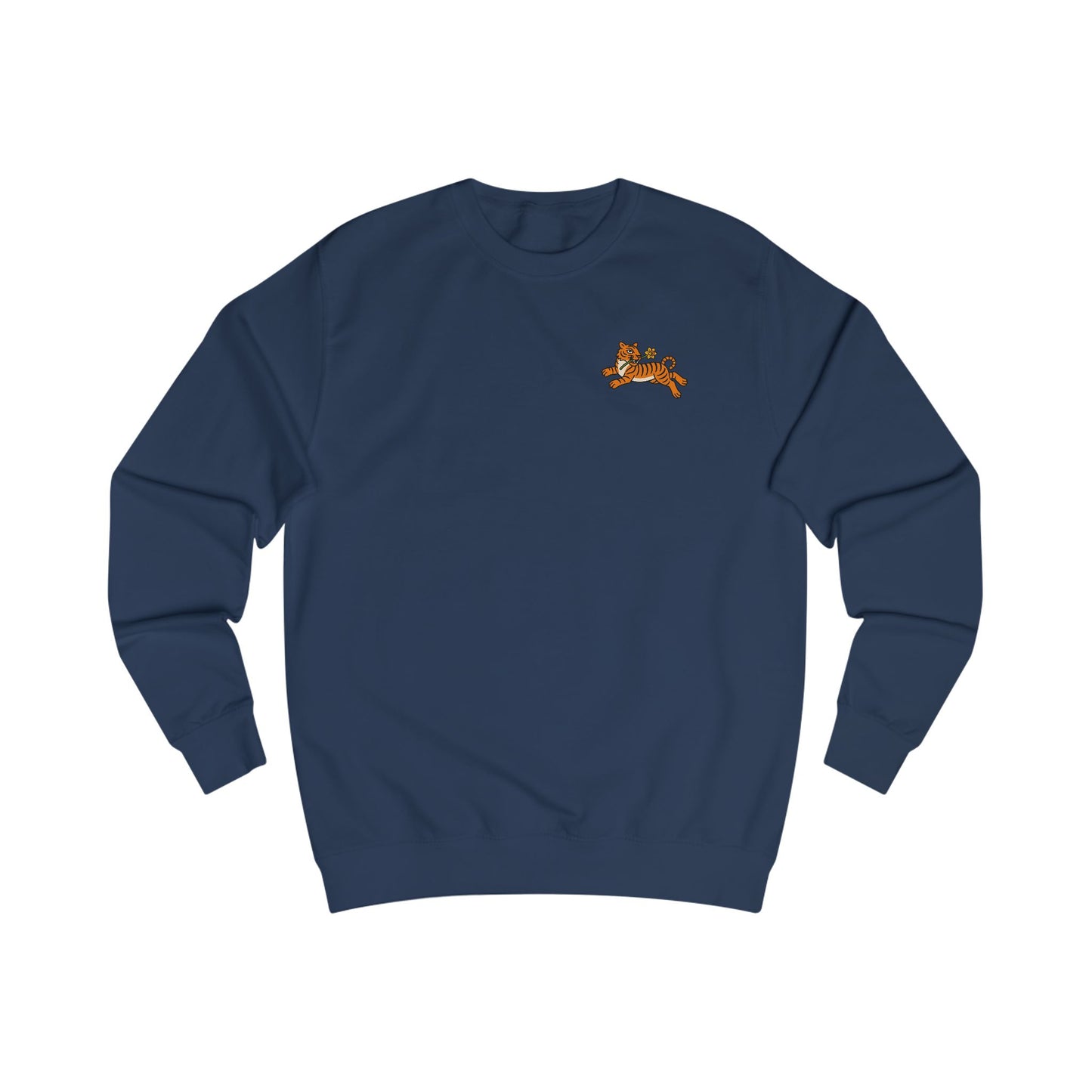 Daffodil & Tiger Graphic Jumper (Unisex)