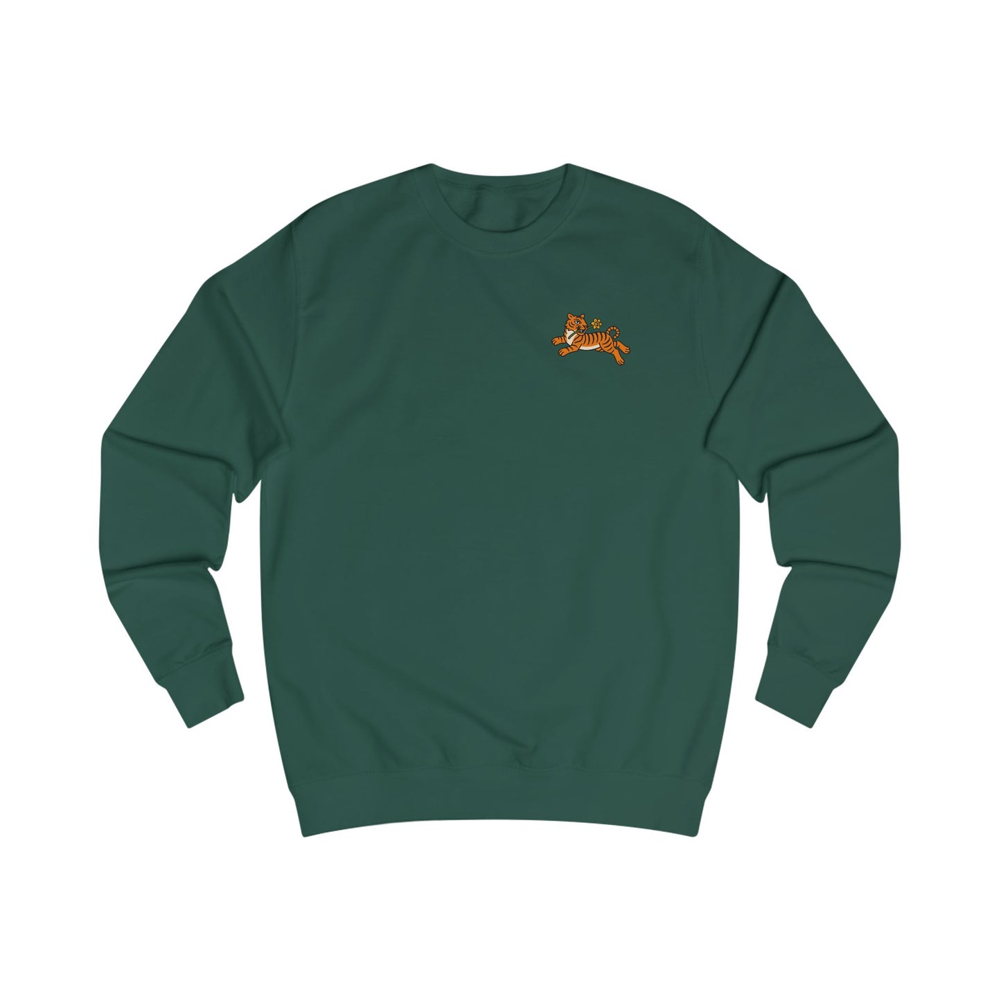 Daffodil & Tiger Graphic Jumper (Unisex)