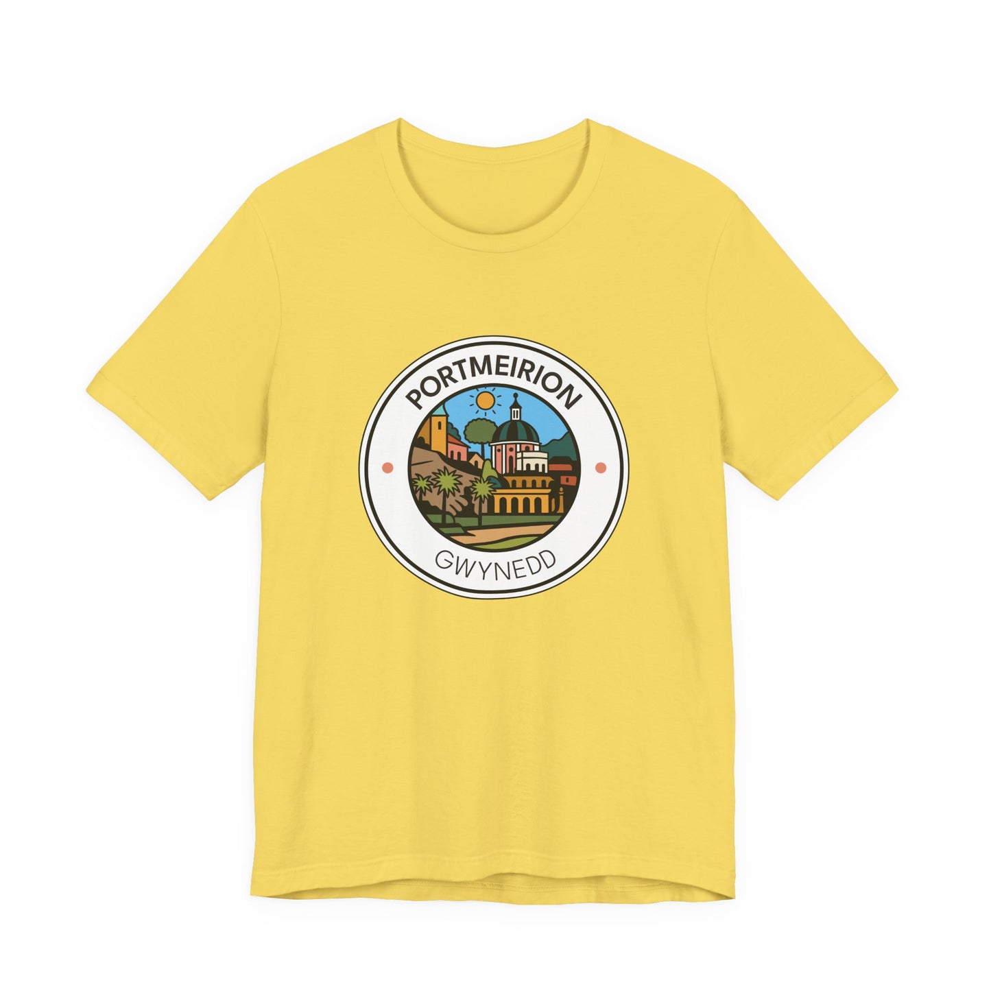 Portmeirion Vintage Graphic T-Shirt (Unisex)