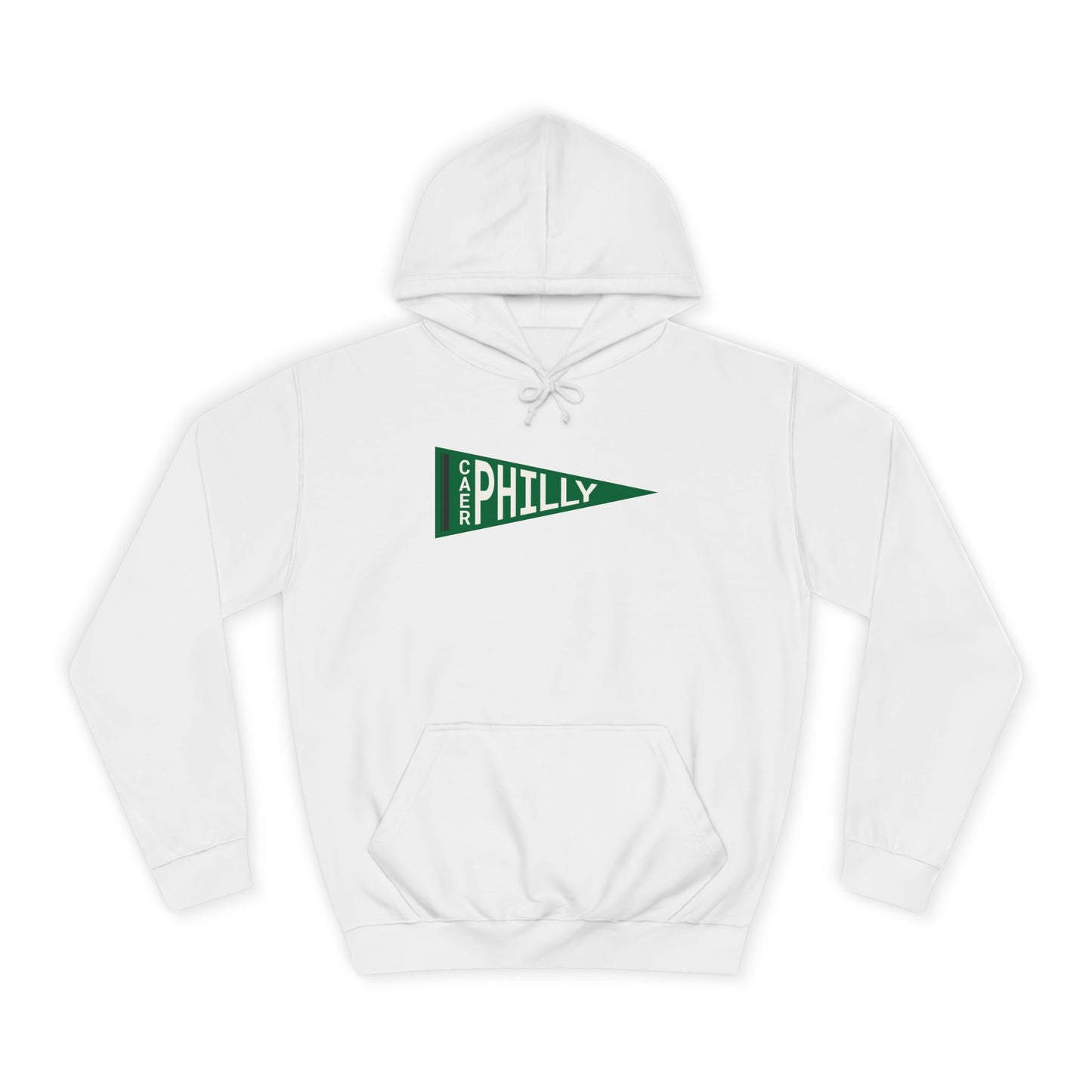 Caerphilly Pennant Hoodie (Unisex)