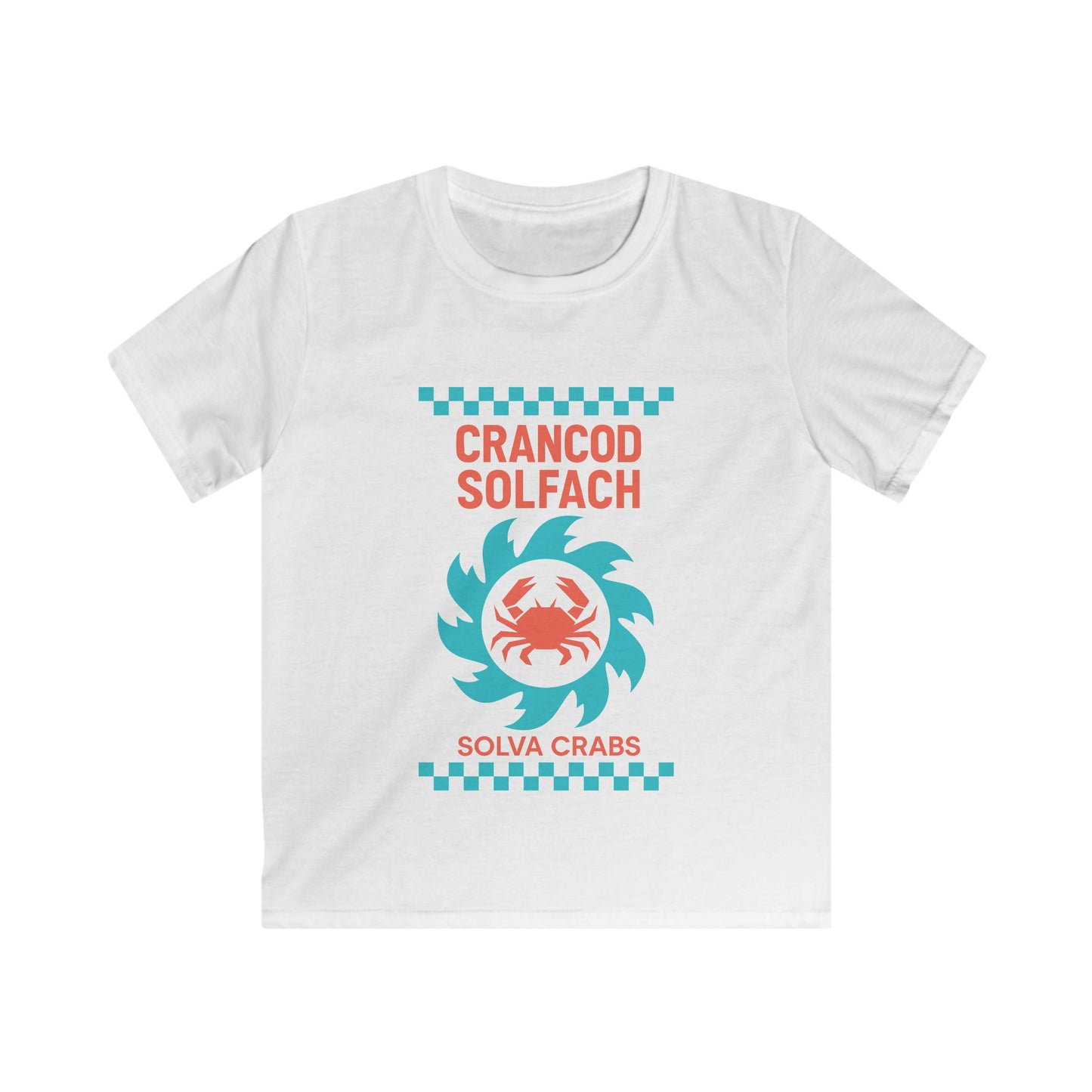 Solva Crabs Kids Tee - 'Crancod Solfach'