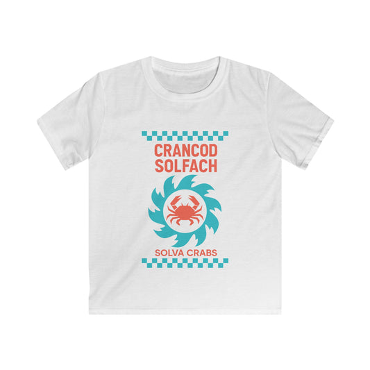 Solva Crabs Kids Tee - 'Crancod Solfach'