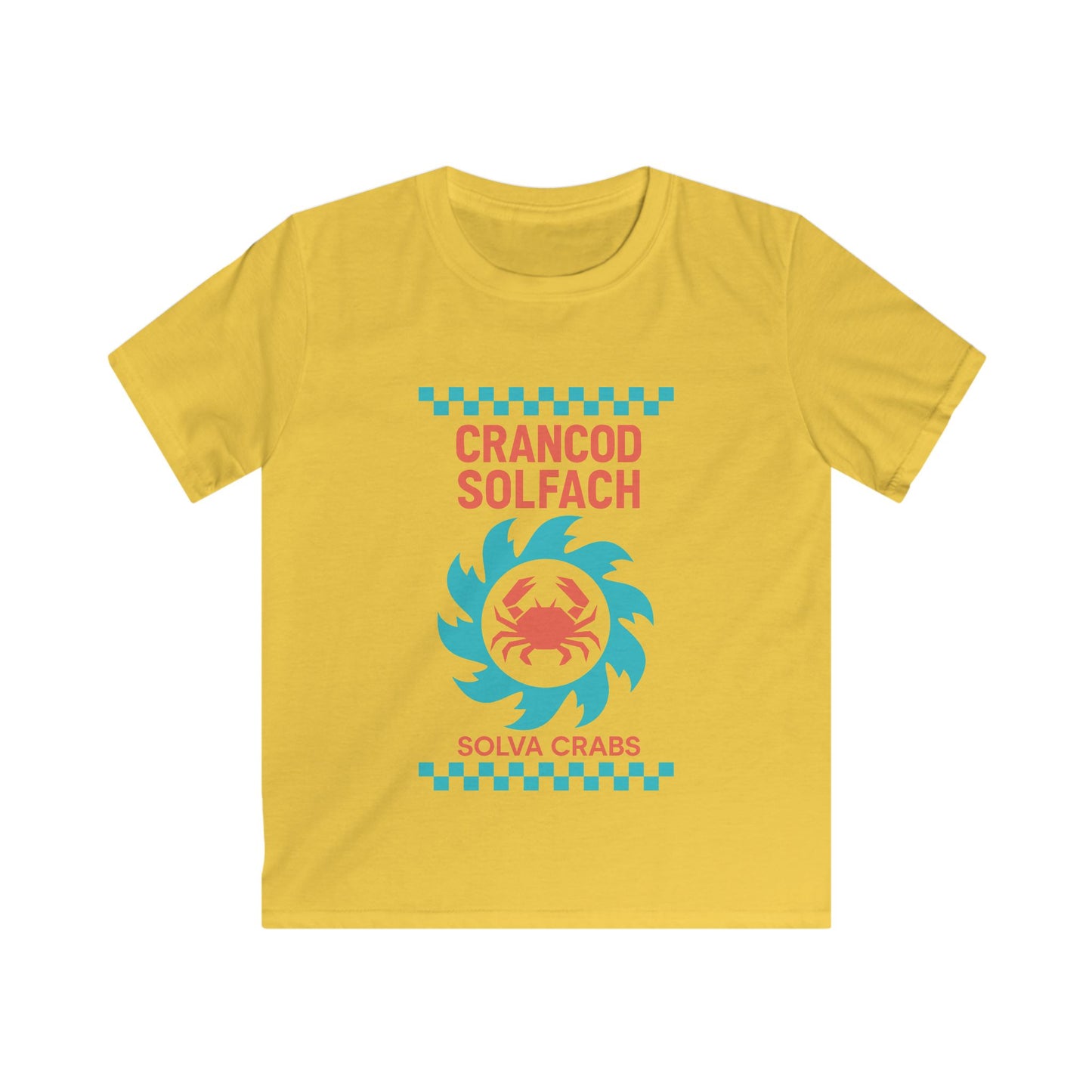 Solva Crabs Kids Tee - 'Crancod Solfach'