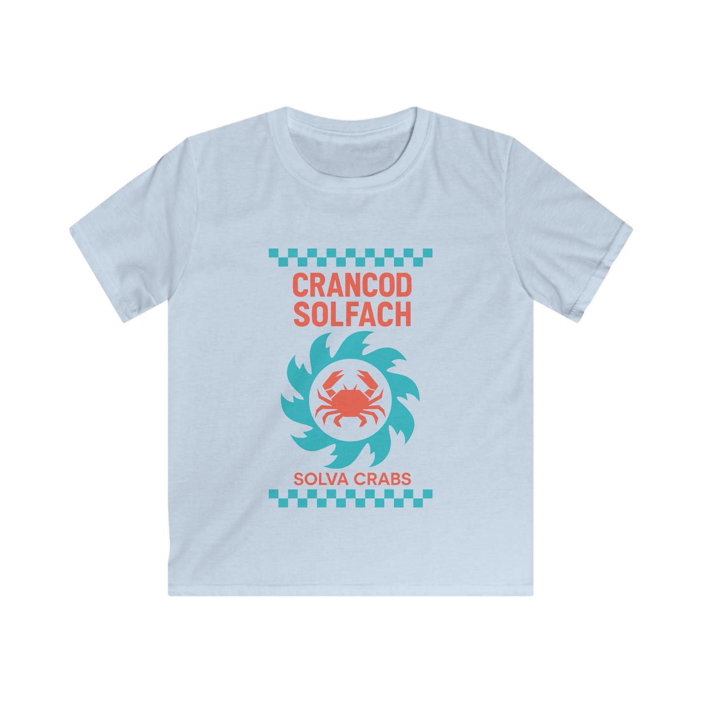 Solva Crabs Kids Tee - 'Crancod Solfach'