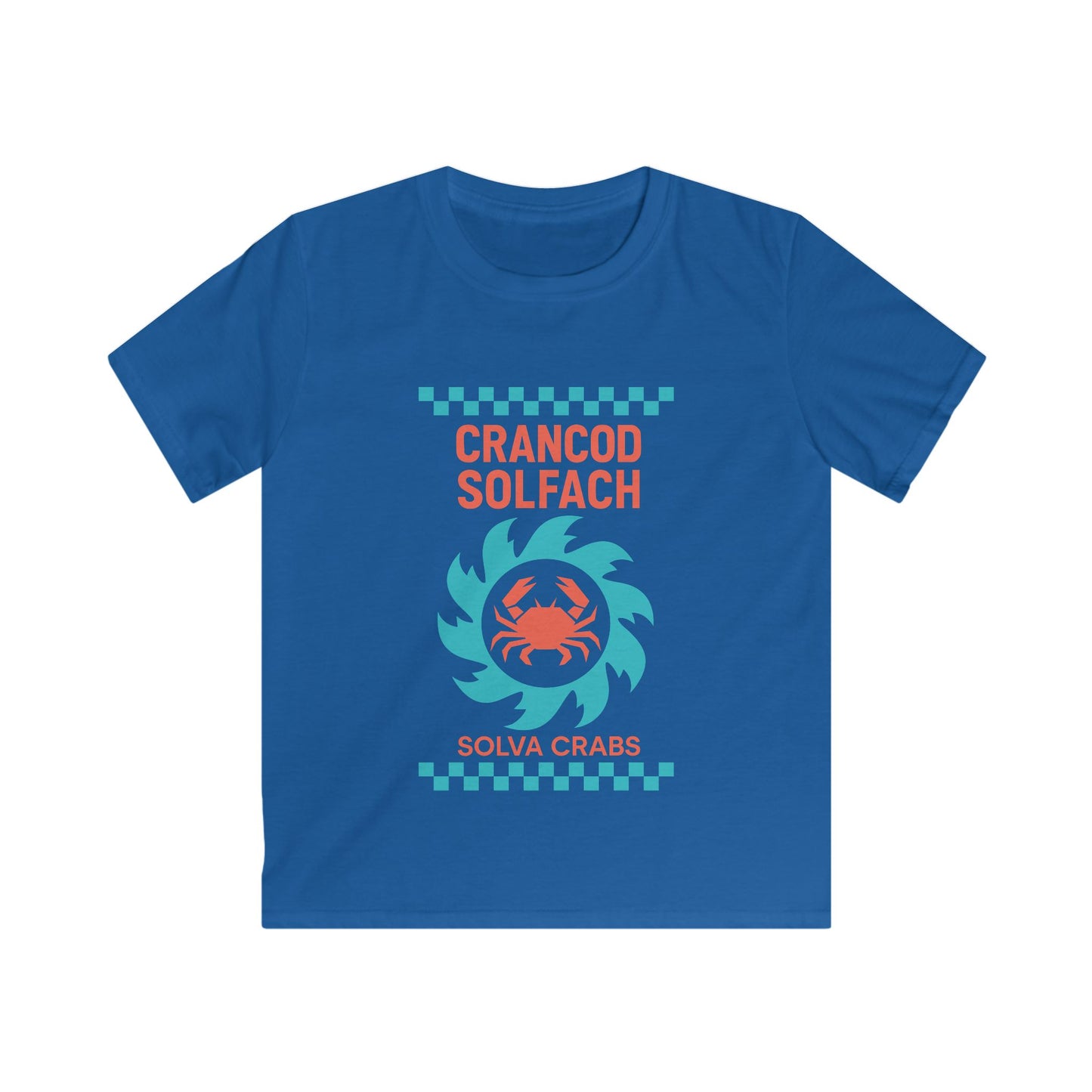 Solva Crabs Kids Tee - 'Crancod Solfach'
