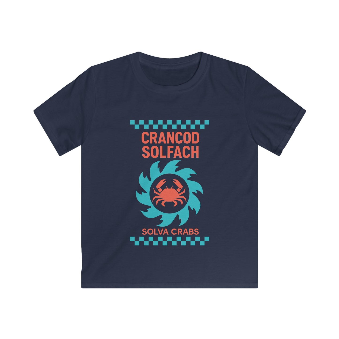 Solva Crabs Kids Tee - 'Crancod Solfach'