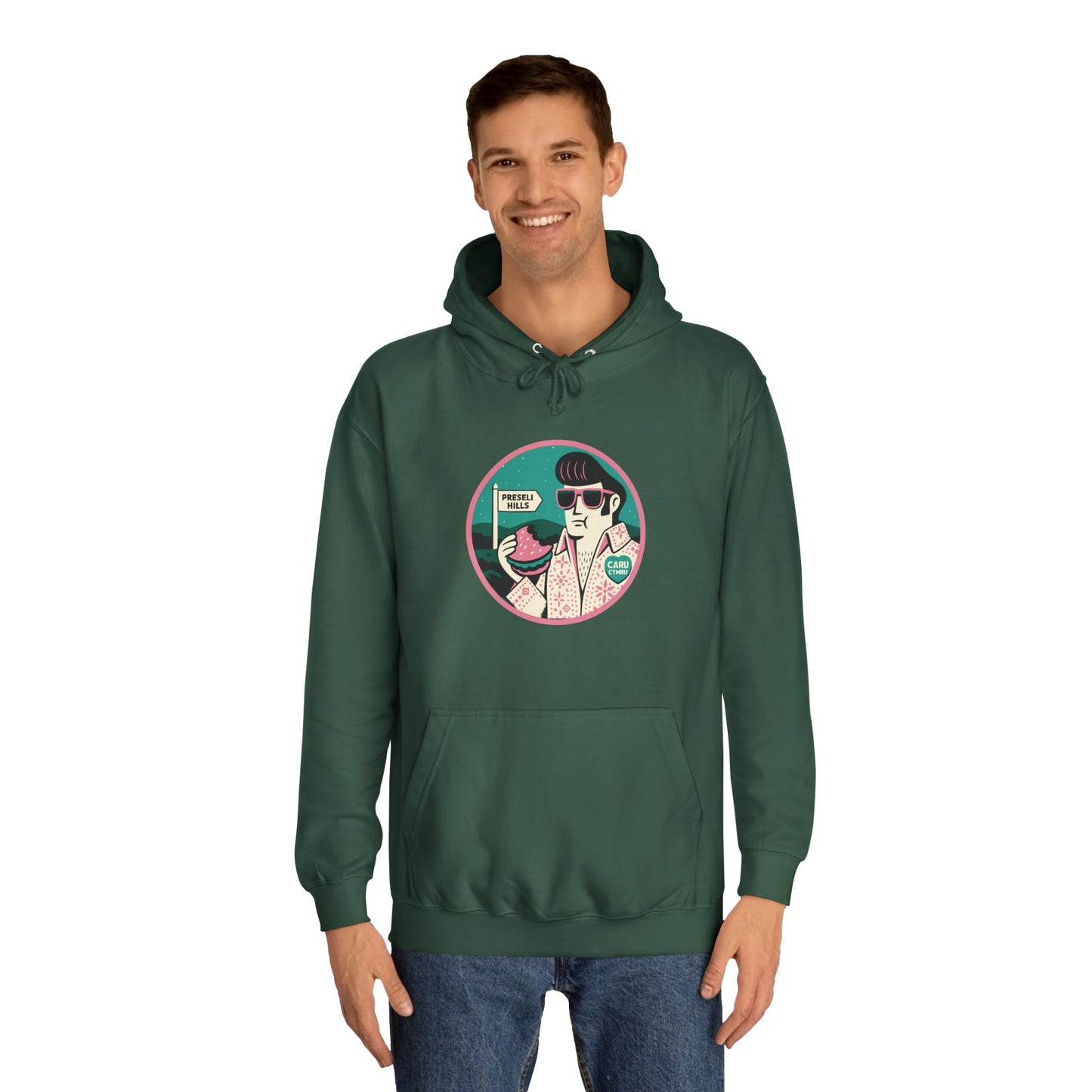 Preseli Hills Elvis Hoodie (Unisex)